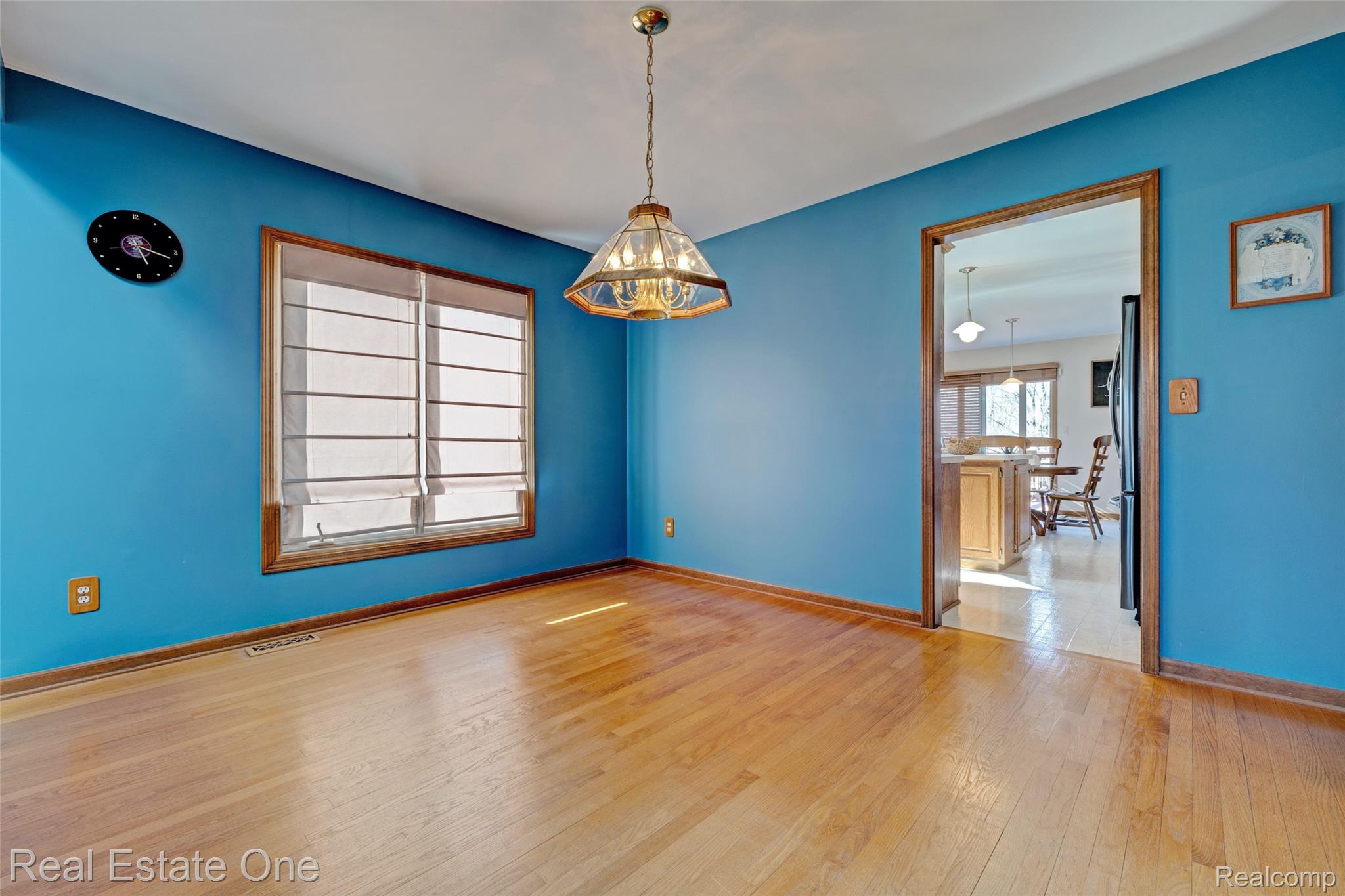 6400 Oakhill Road Ortonville, MI 48462 - Photo 11 of 82 Unfurnished room with light wood-style flooring and baseboards