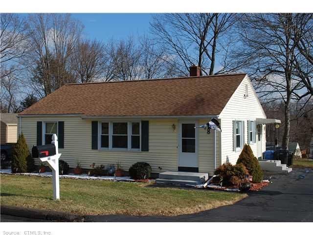 48 Parkview Road Wallingford, CT 06492 - Photo 1 of 1 a backyard of a house with yard and outdoor seating