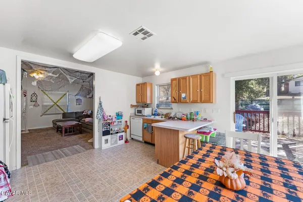 a very nice looking room with a large window