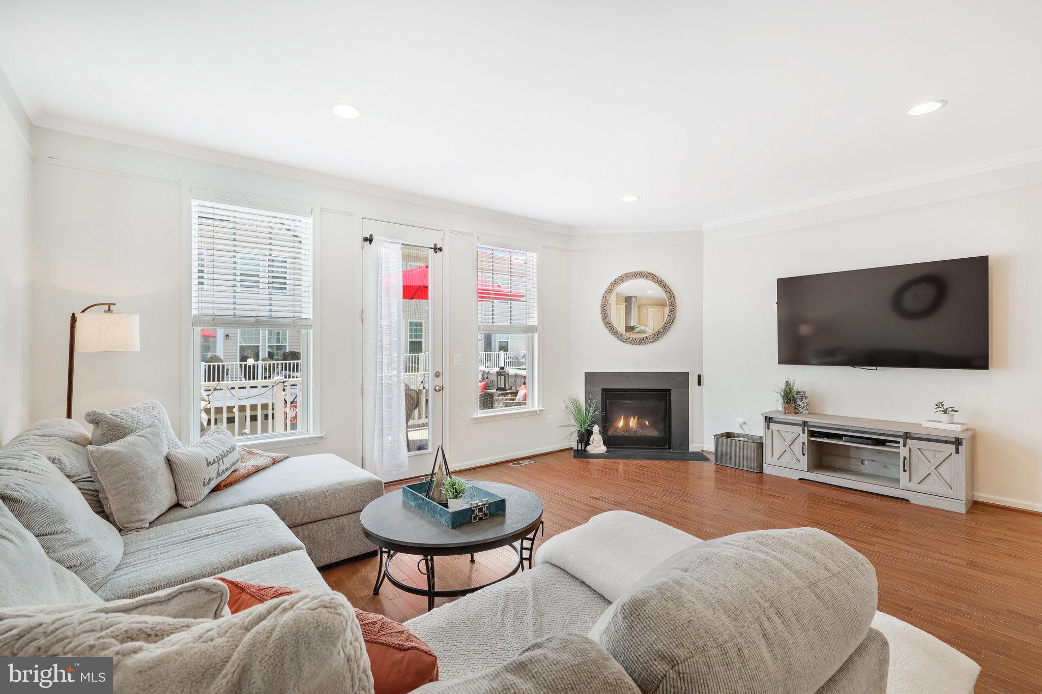 42398 Benfold Square Brambleton, VA 20148 - Photo 13 of 56 Light-filled Living Room