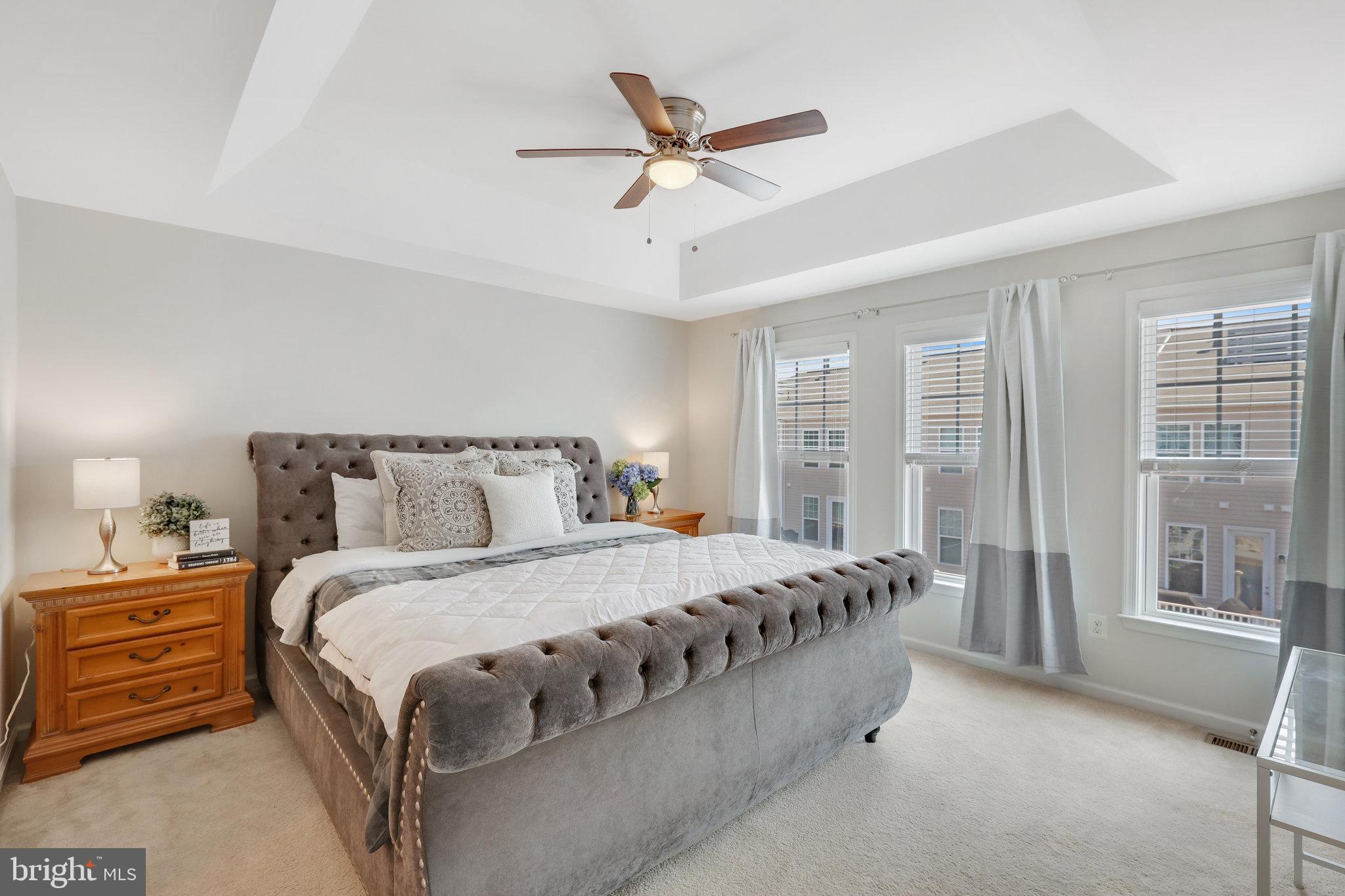 42398 Benfold Square Brambleton, VA 20148 - Photo 18 of 56 Luxurious Primary Bedroom