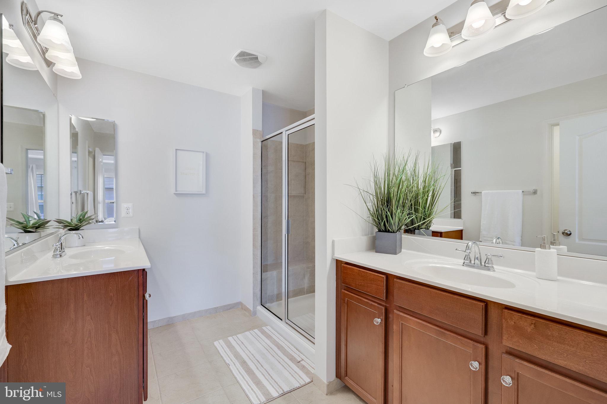 42398 Benfold Square Brambleton, VA 20148 - Photo 22 of 56 Primary En Suite Bathroom