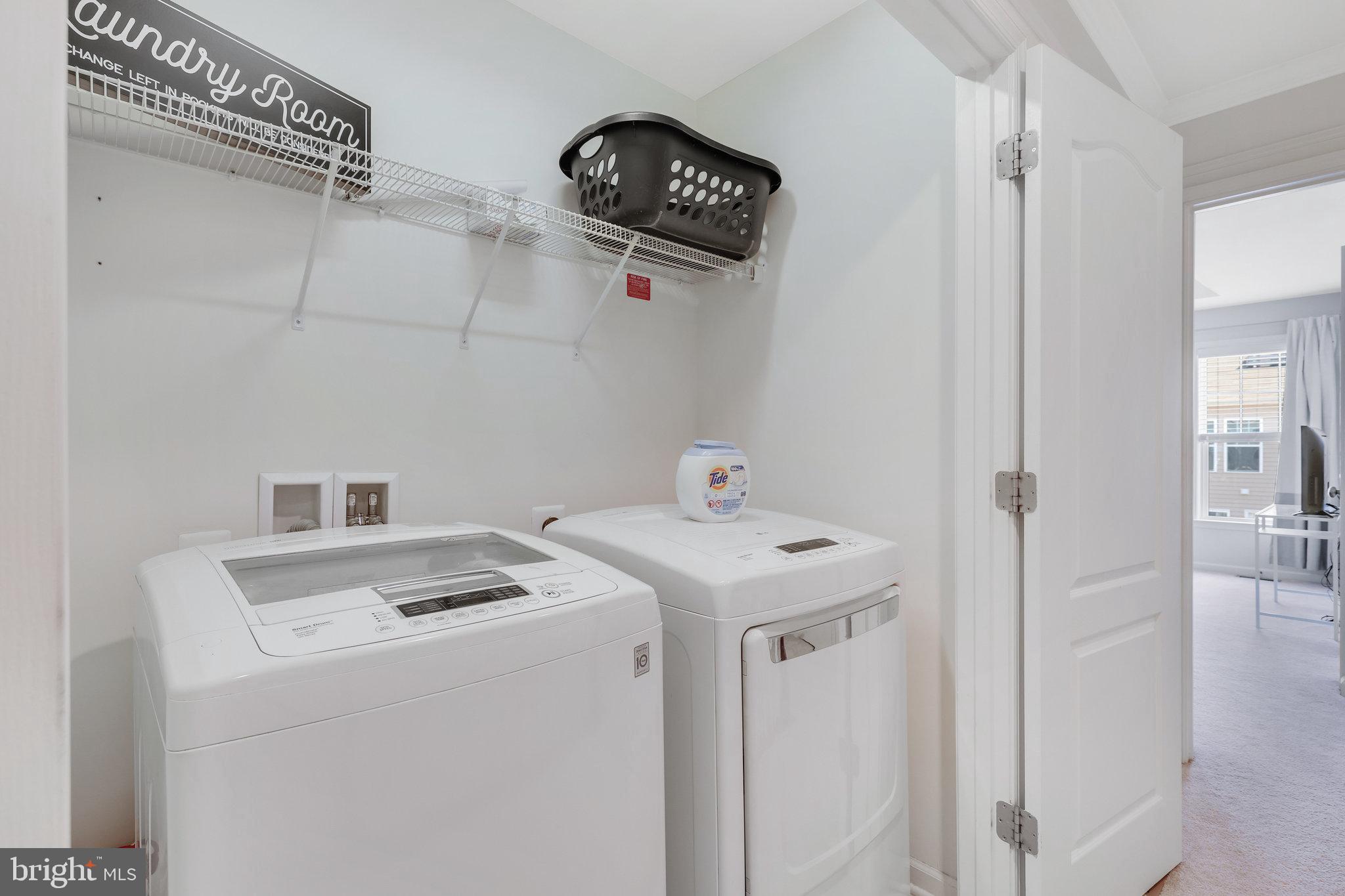 42398 Benfold Square Brambleton, VA 20148 - Photo 33 of 56 Bedroom Level Laundry