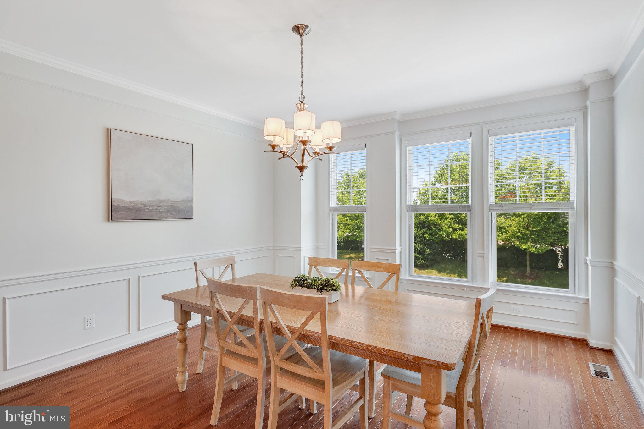 42398 Benfold Square Brambleton, VA 20148 - Photo 9 of 56 Elegant Dining Room