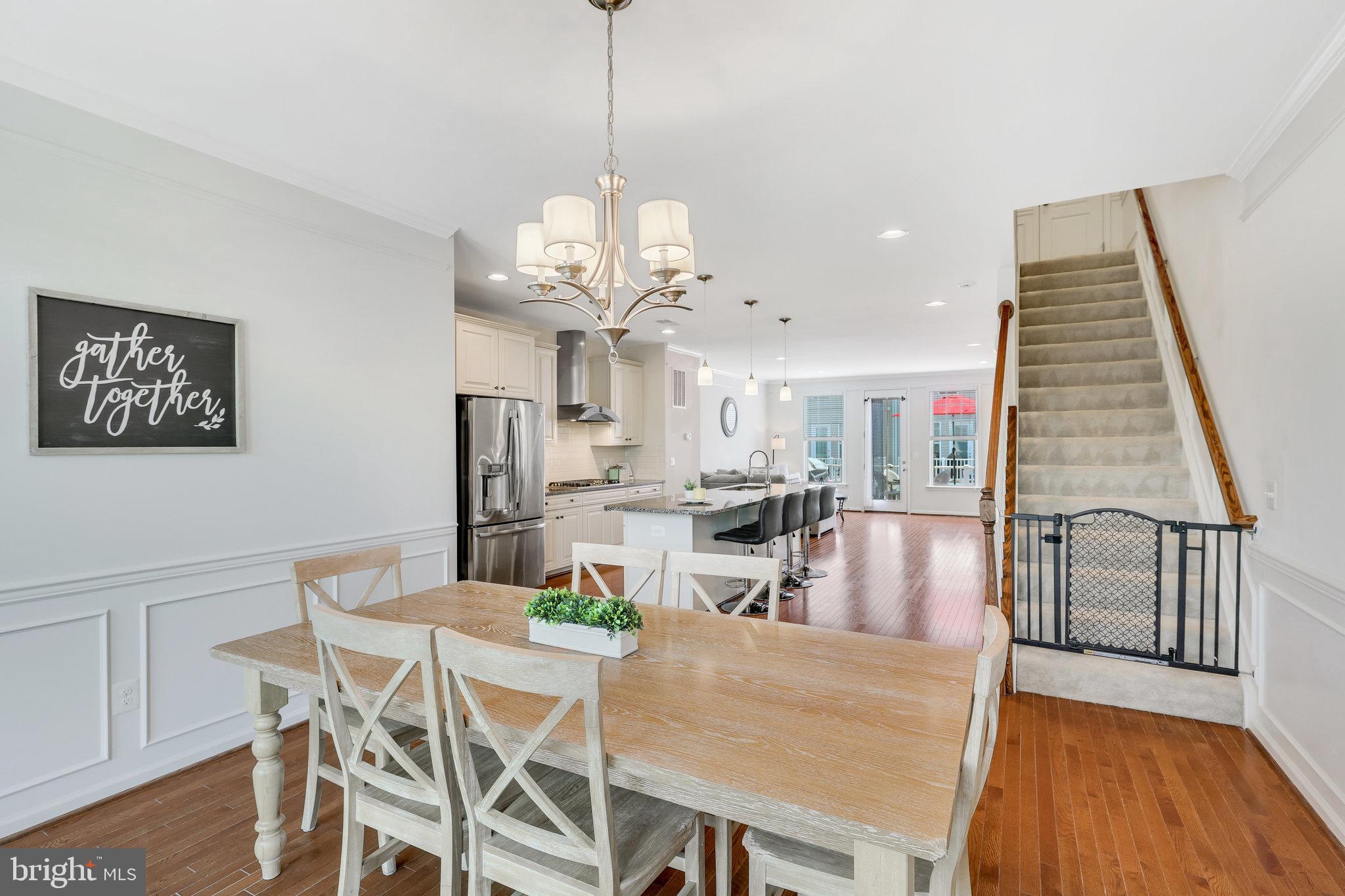 42398 Benfold Square Brambleton, VA 20148 - Photo 10 of 56 Elegant Dining Room