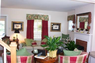 212 Chenault Road Lexington, KY 40502 - Photo 6 of 13 Formal Living Room with Masonry Fireplac