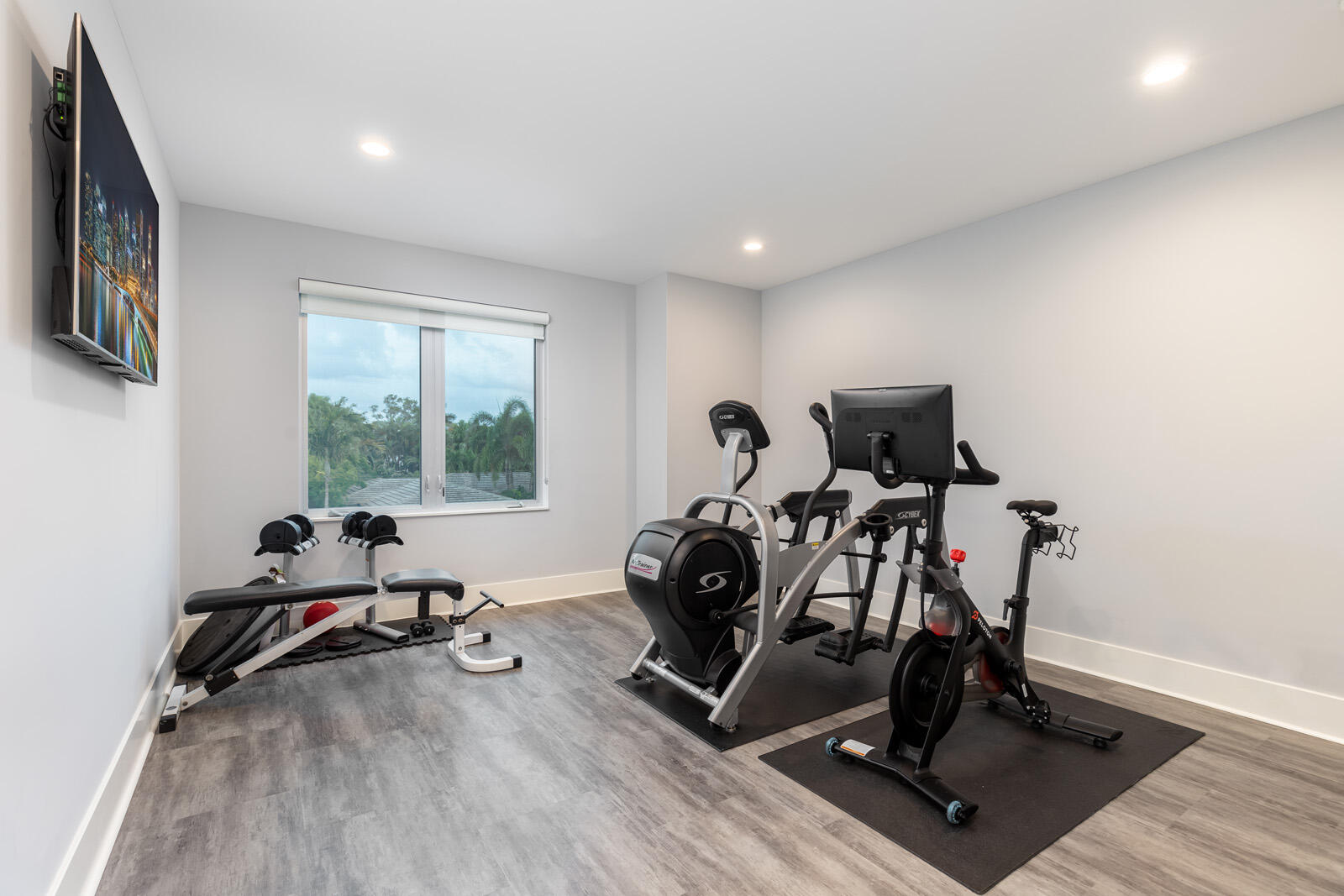 1011 Bucida Road Delray Beach, FL 33483 - Photo 26 of 33 Second floor Gym/Bedroom