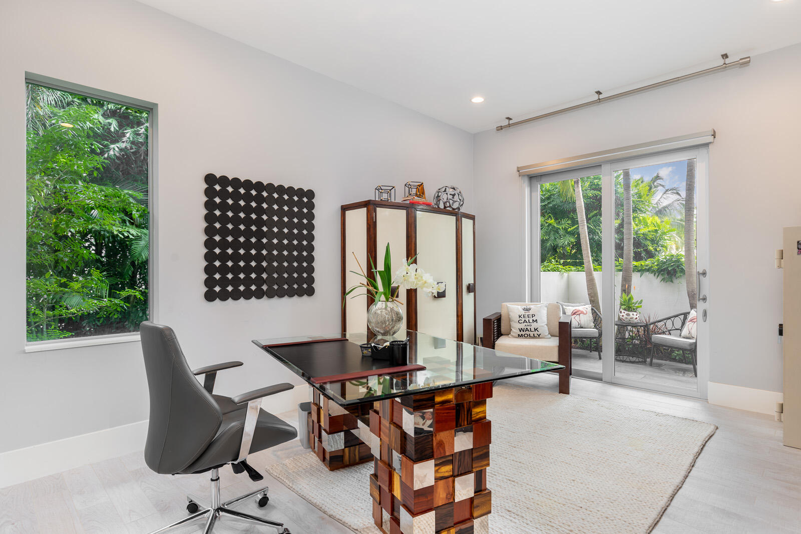 1011 Bucida Road Delray Beach, FL 33483 - Photo 27 of 33 First floor Office/Bedroom