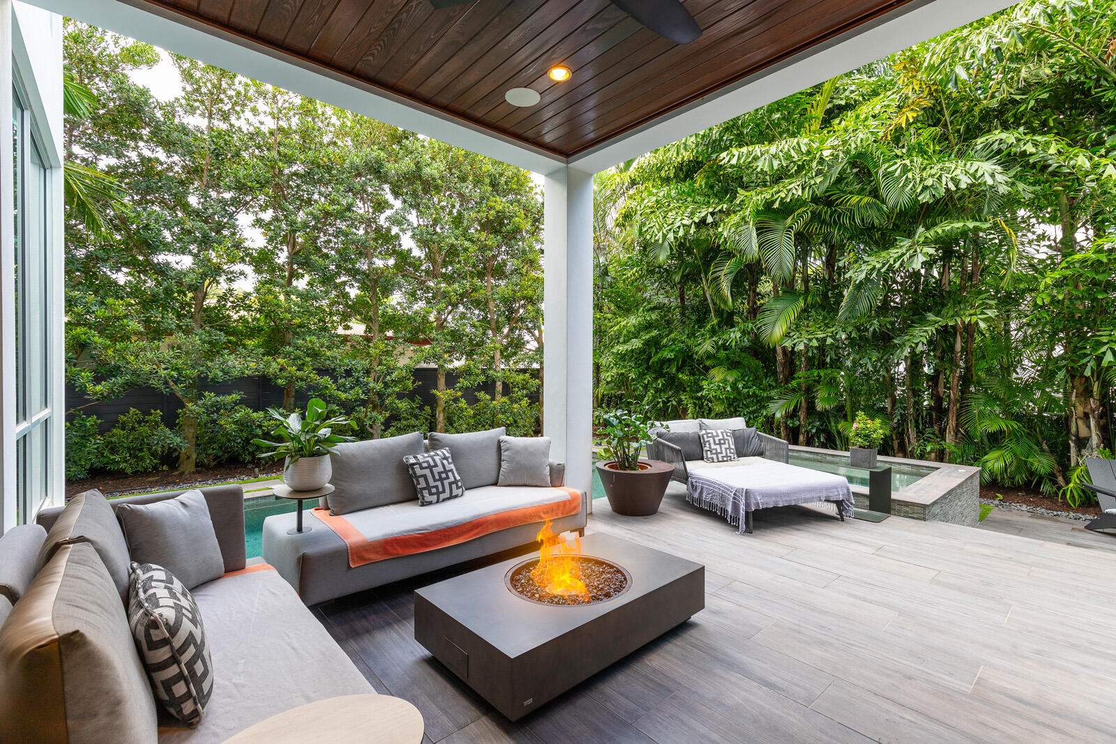 1011 Bucida Road Delray Beach, FL 33483 - Photo 29 of 33 Oversized Covered Patio
