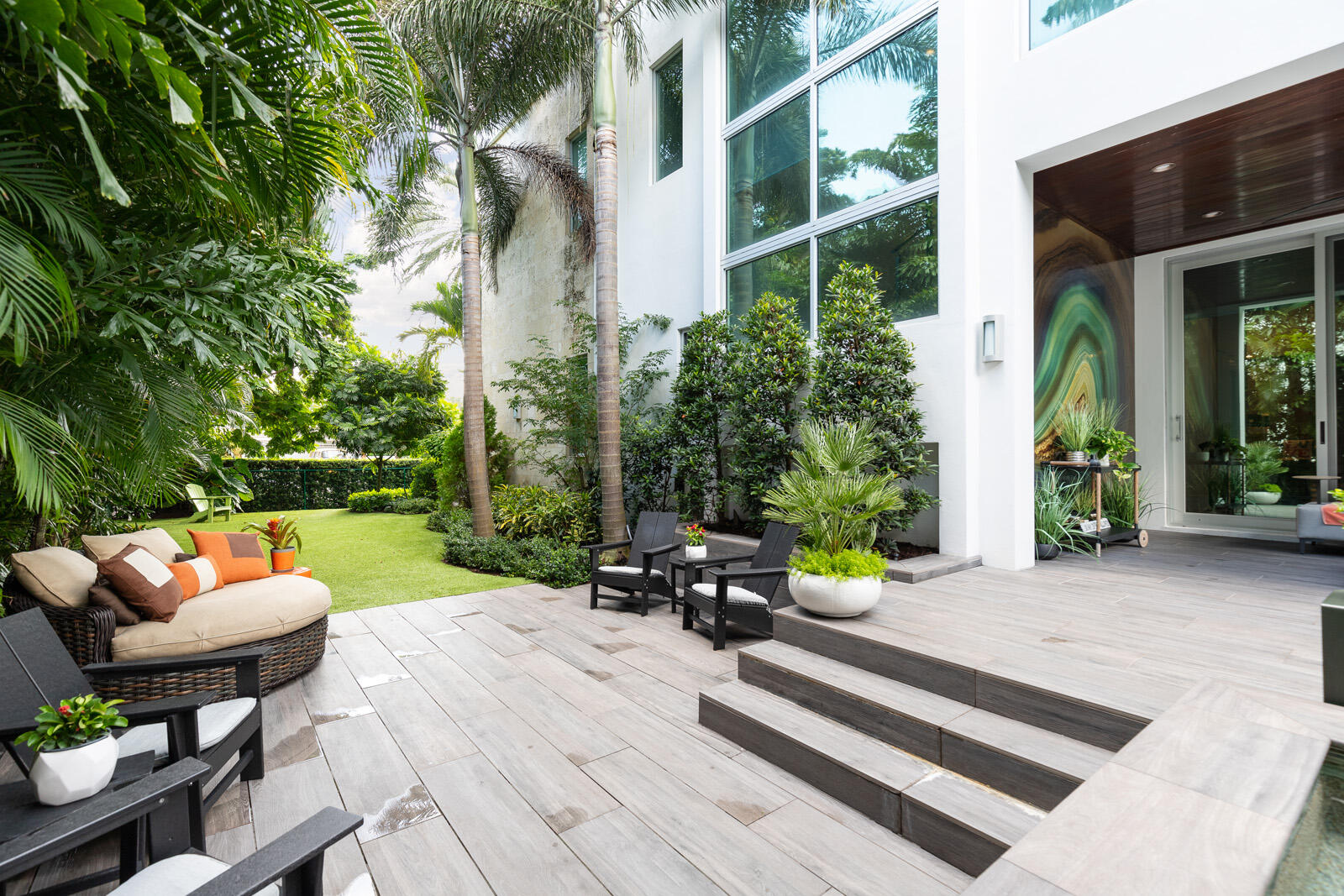 1011 Bucida Road Delray Beach, FL 33483 - Photo 31 of 33 Backyard