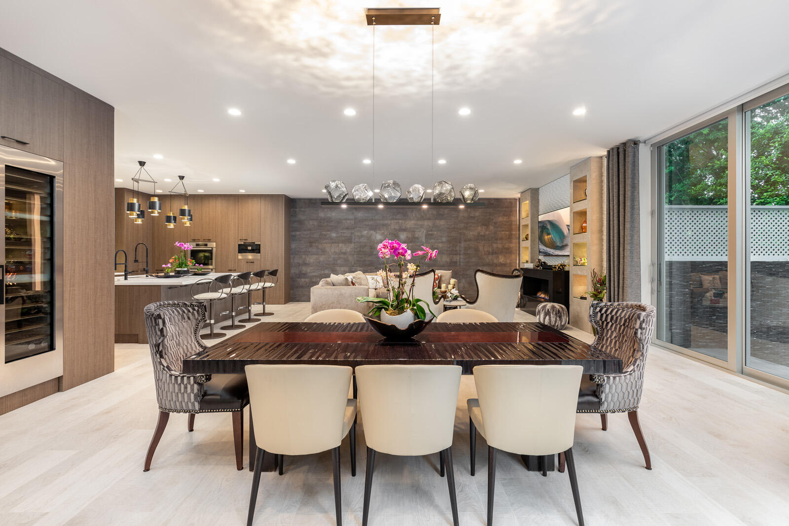 1011 Bucida Road Delray Beach, FL 33483 - Photo 4 of 33 Dining Area to Living room