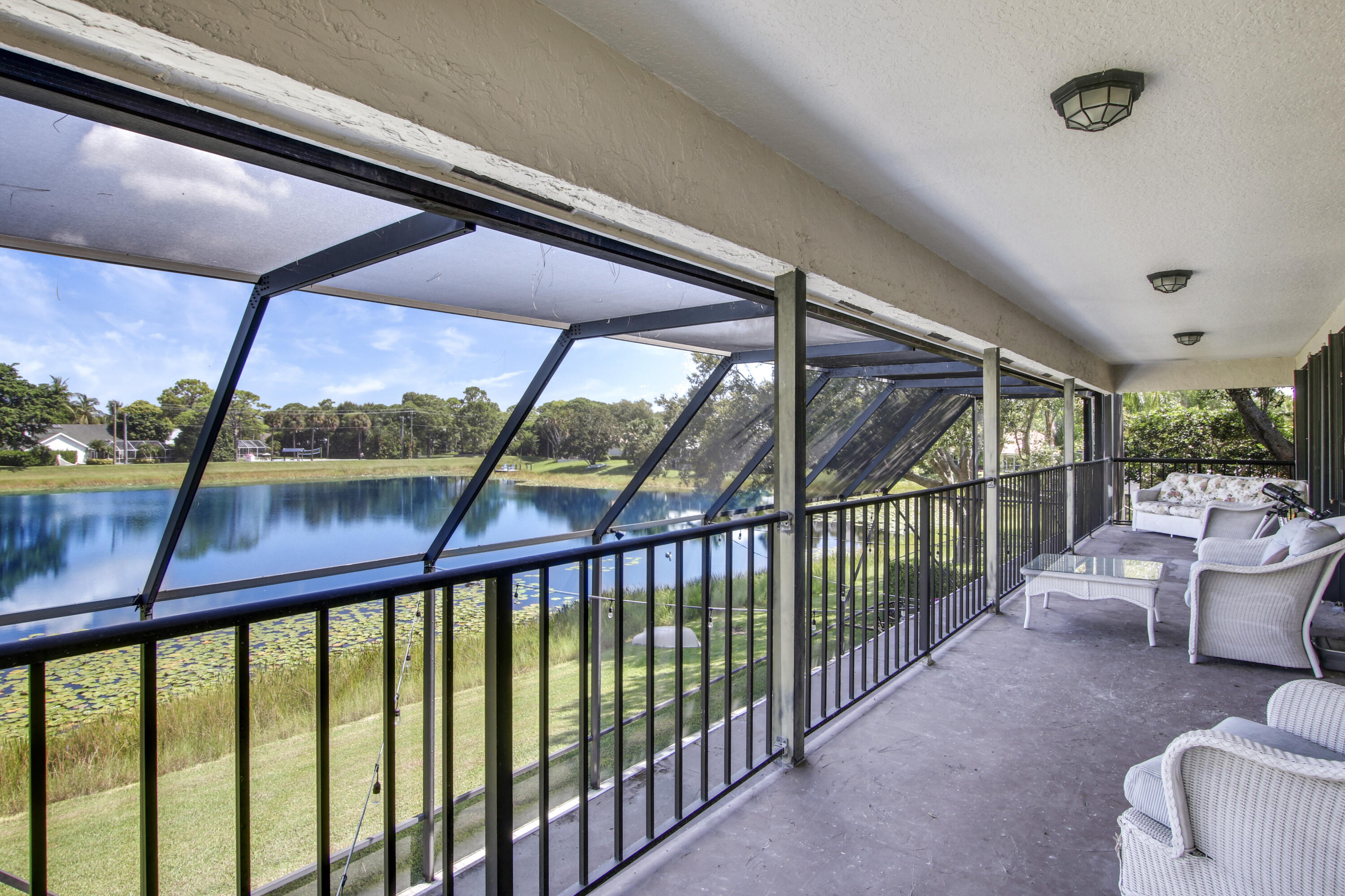 6369 Longleaf Pine Drive Jupiter, FL 33458 - Photo 42 of 53 a view of a balcony