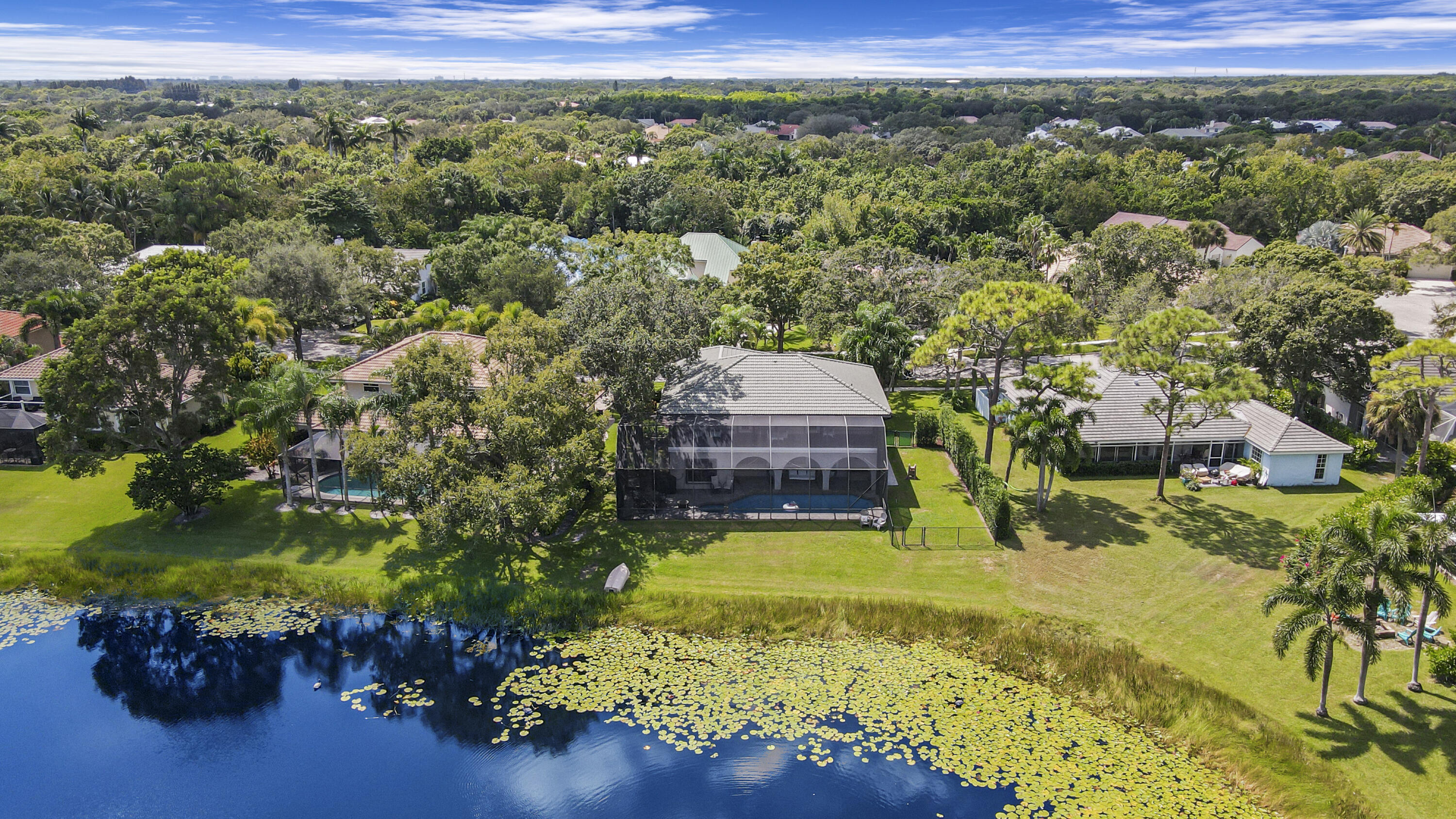 6369 Longleaf Pine Drive Jupiter, FL 33458 - Photo 45 of 53 a view of a city with a lake view