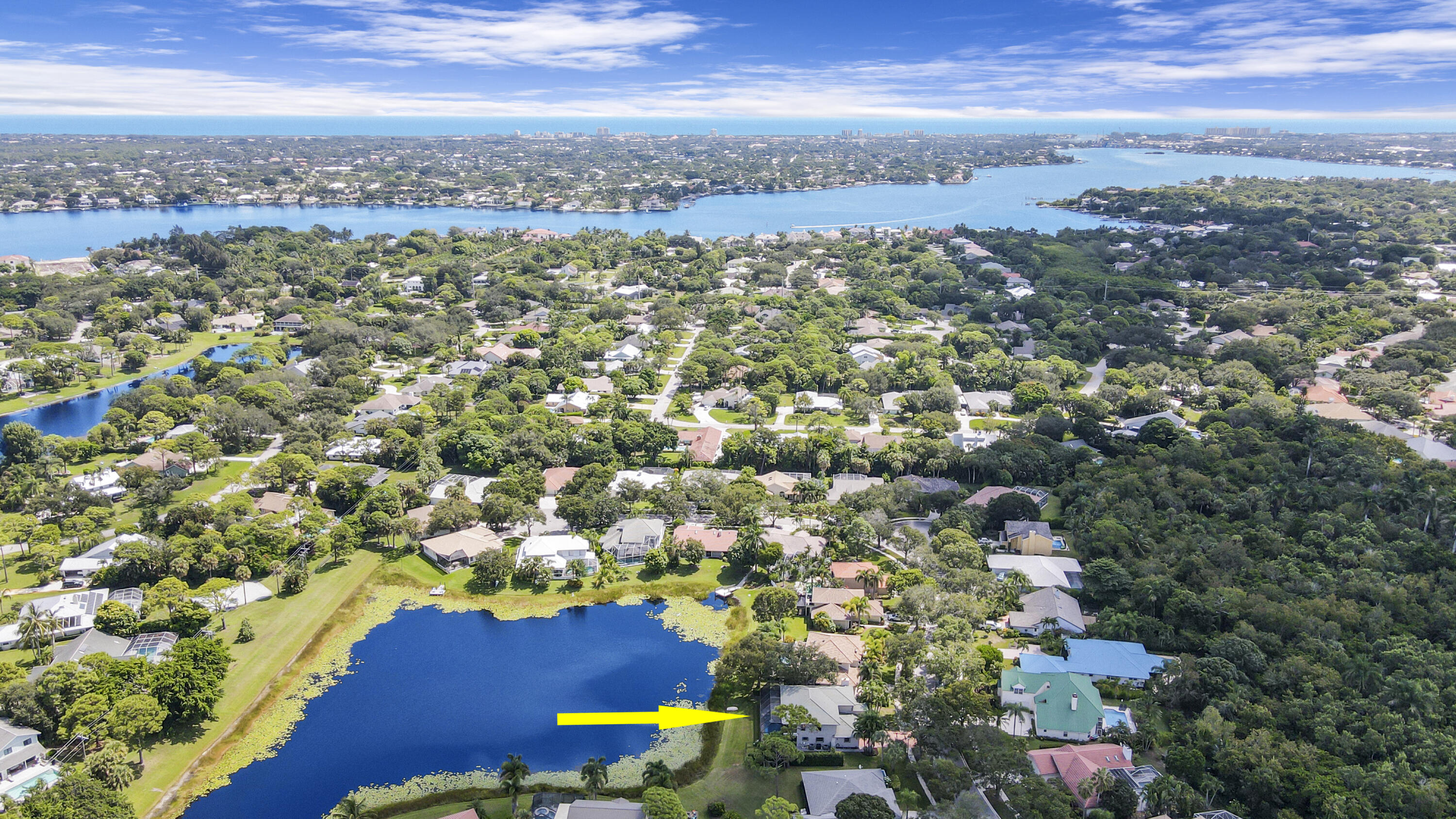 6369 Longleaf Pine Drive Jupiter, FL 33458 - Photo 51 of 53 an aerial view of a city