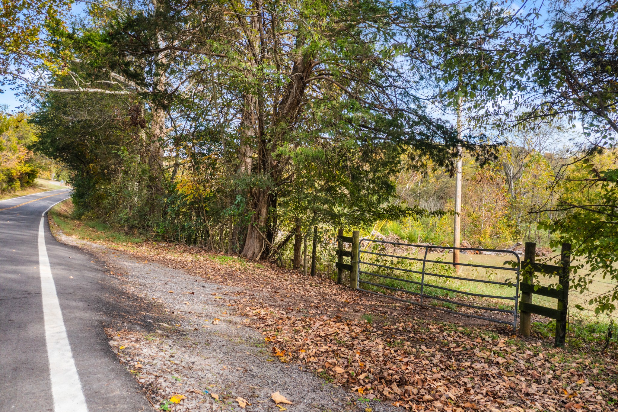 0 Buck Smith Palmyra, TN 37142 - Photo 3 of 10 a view of a yard with wooden fence