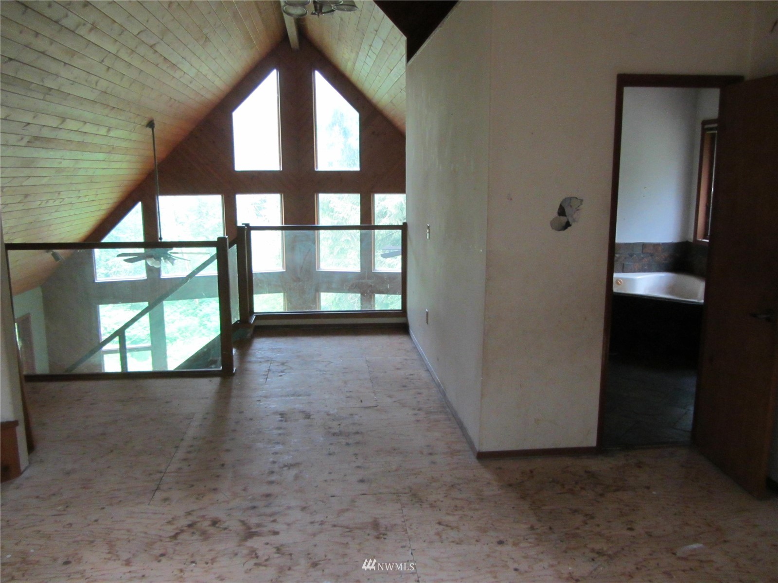2290 Mosquito Lake Road Deming, WA 98244 - Photo 11 of 15 an empty room with windows