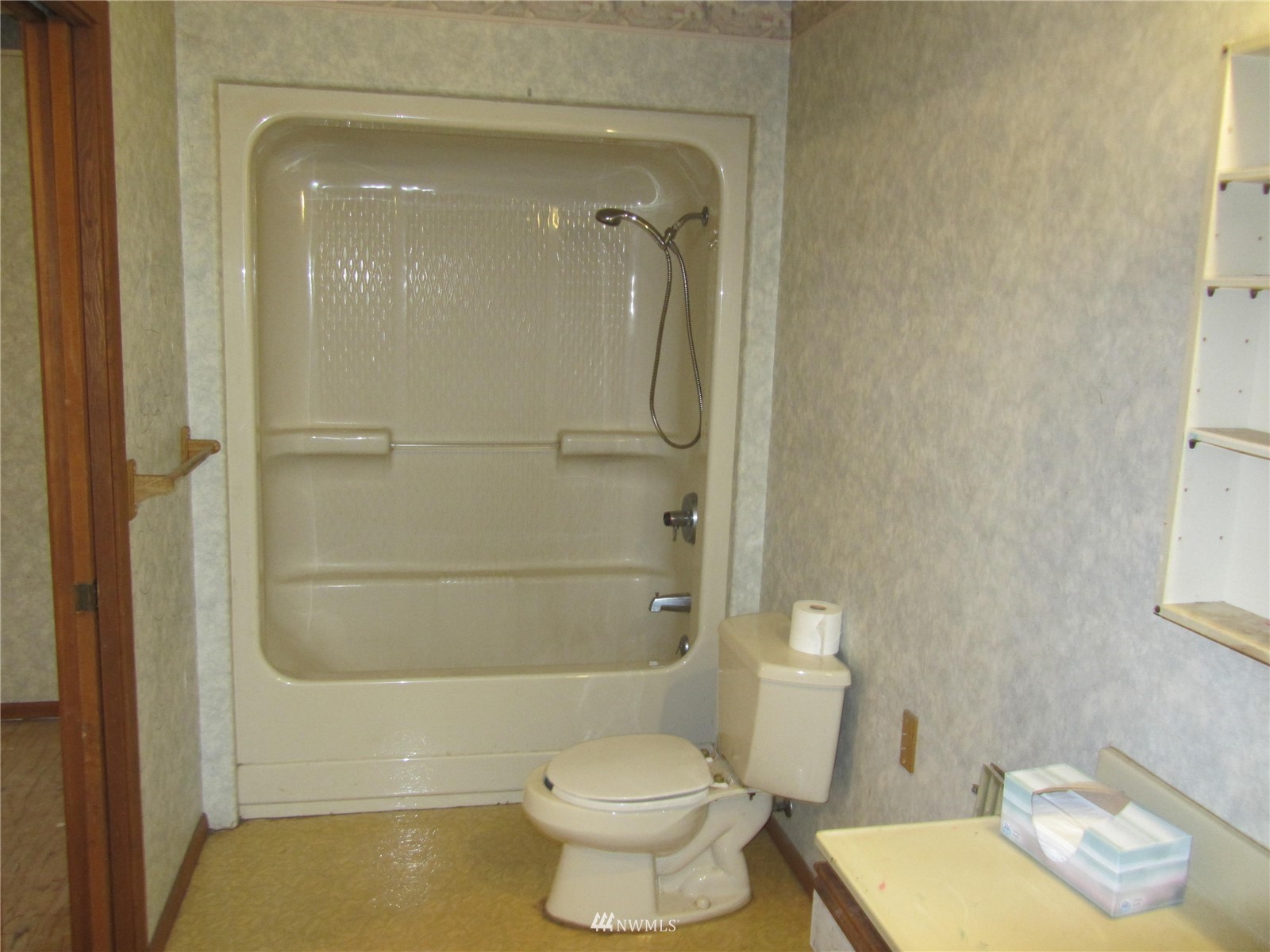 2290 Mosquito Lake Road Deming, WA 98244 - Photo 14 of 15 a bathroom with a toilet and a shower