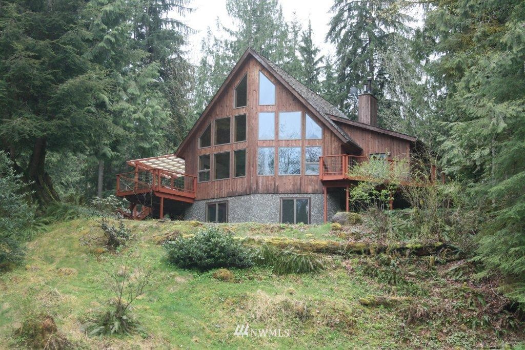 2290 Mosquito Lake Road Deming, WA 98244 - Photo 3 of 15 a view of a yard in front of house