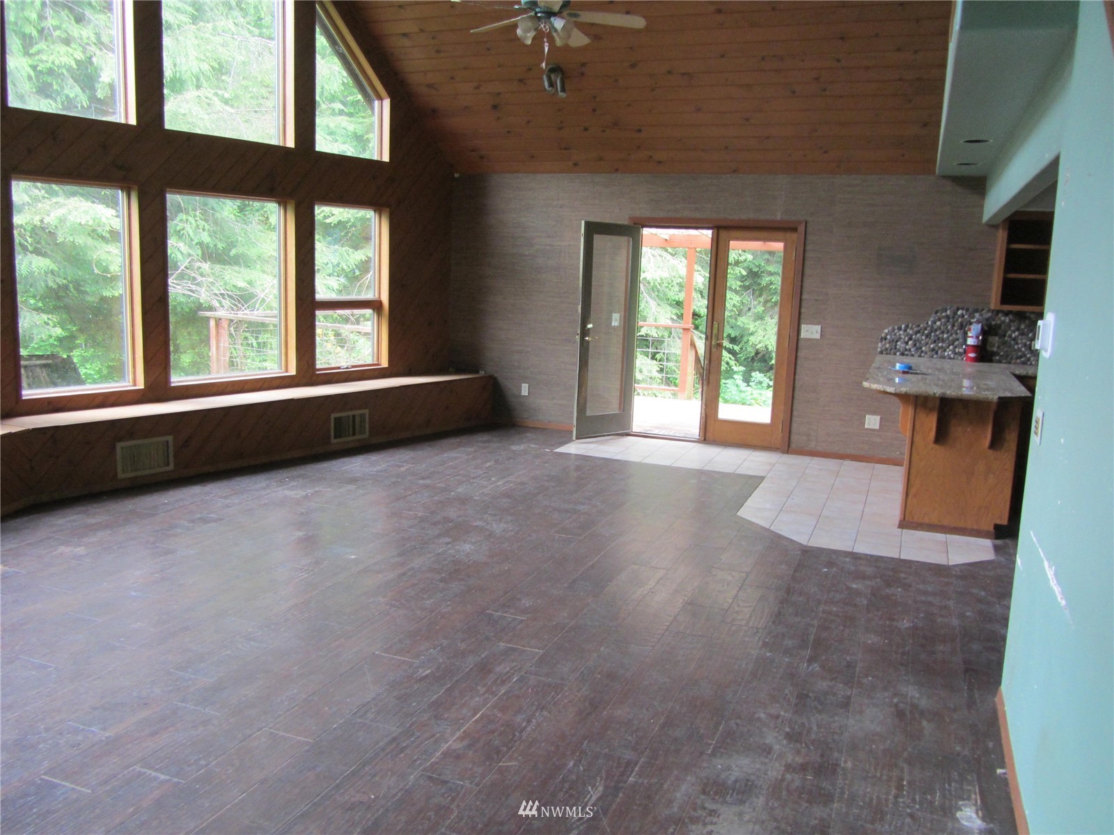 2290 Mosquito Lake Road Deming, WA 98244 - Photo 7 of 15 a view of an empty room with a window