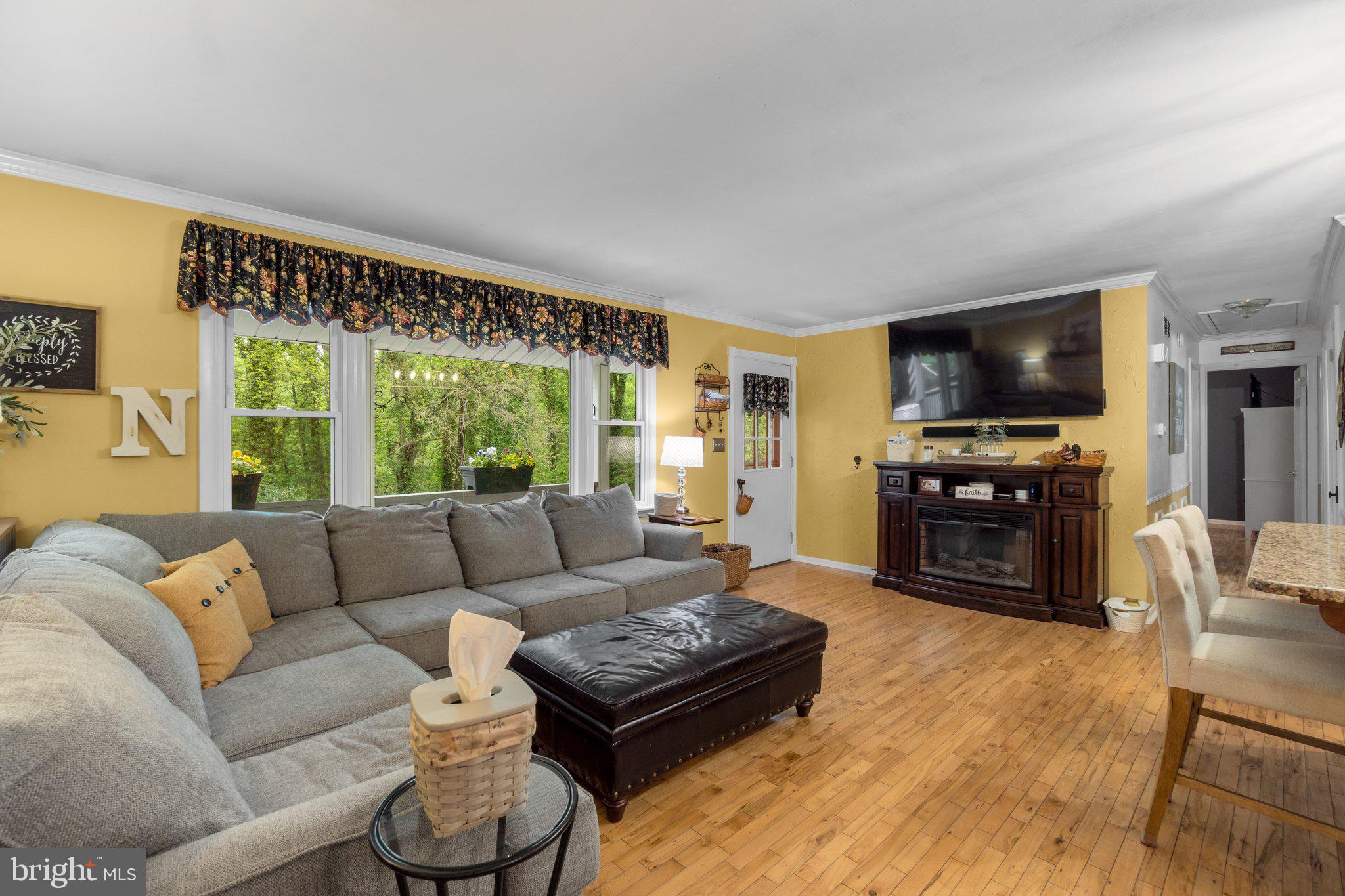 1225 Brehm Road Westminster, MD 21157 - Photo 4 of 30 Lots of Natural Light and Wood Floors throughout