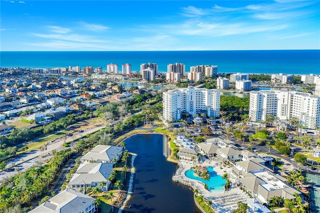 415 Sea Grove Lane, Unit 102 Naples, FL 34110 - Photo 35 of 36 a view of city and ocean