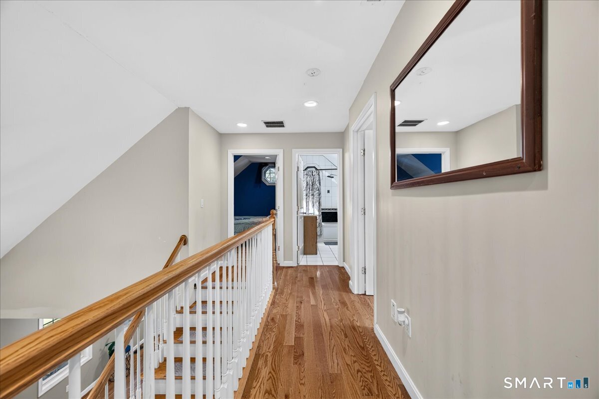 21 Thompson Road Franklin, CT 06254 - Photo 20 of 39 Upstairs Balcony