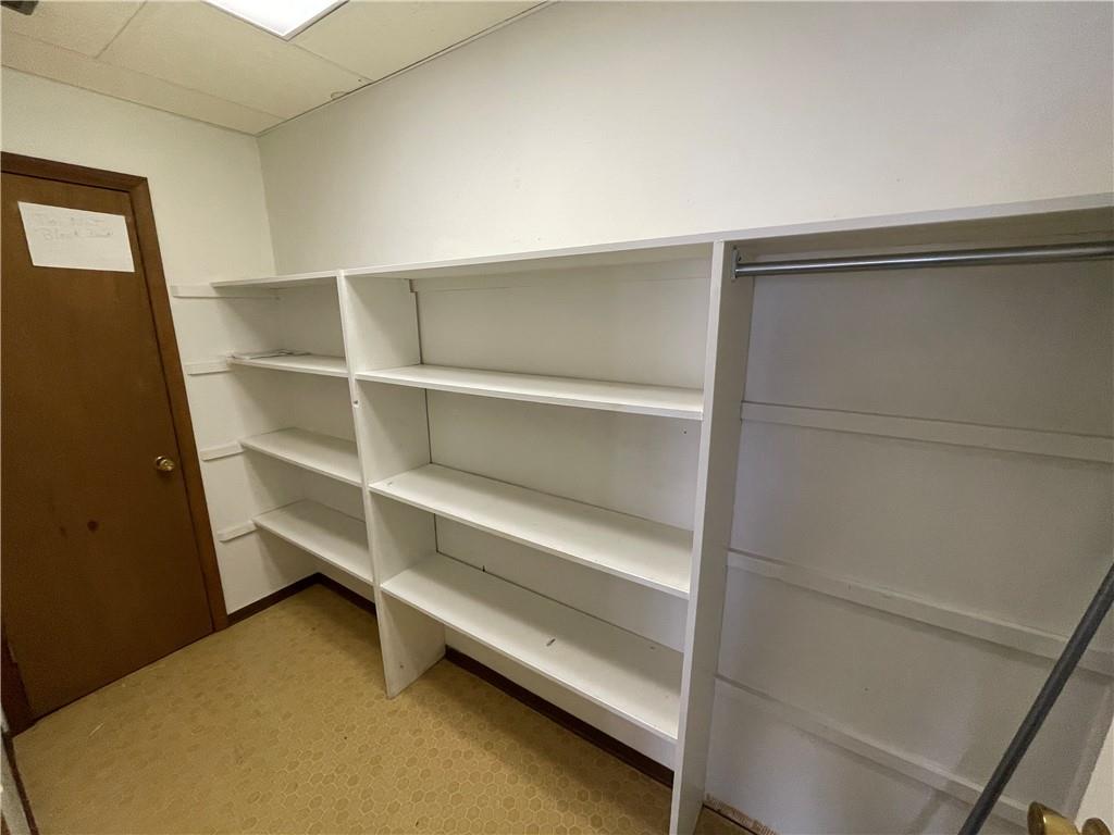 259 Pittsburgh Road, Unit 8 Butler, PA 16002 - Photo 8 of 9 a view of an empty walk in closet