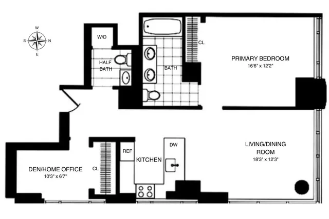 $1,195,000 | Undisclosed Address | Hell's Kitchen