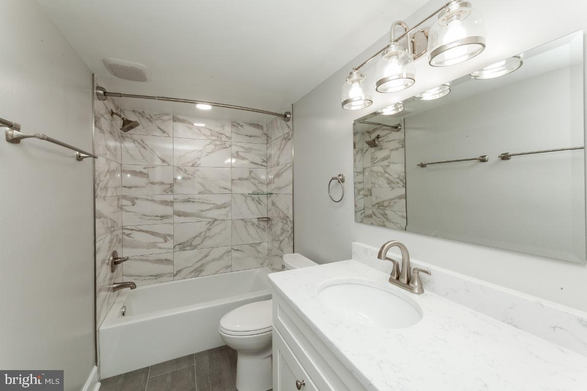 1405 Northgate Square, Unit 11C Reston, VA 20190 - Photo 24 of 31 Brand New Hall Bath