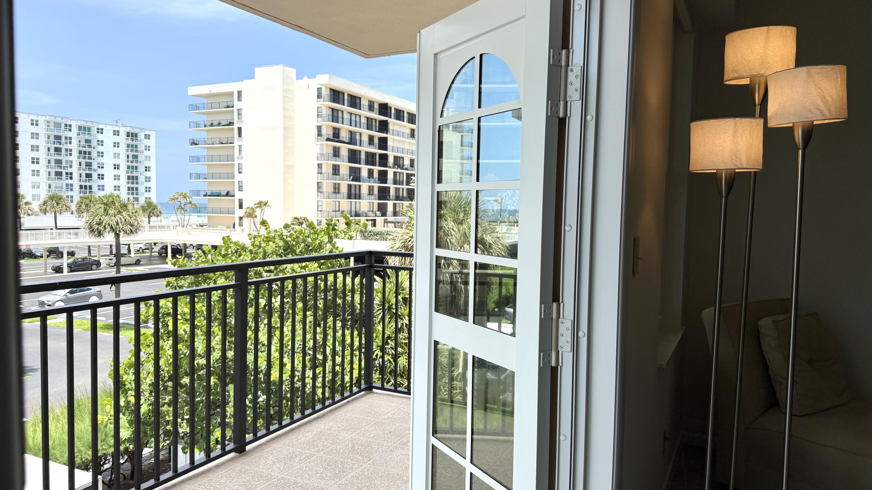 3475 South Ocean Boulevard, Unit 2160 Palm Beach, FL 33480 - Photo 33 of 54 a view of city from balcony