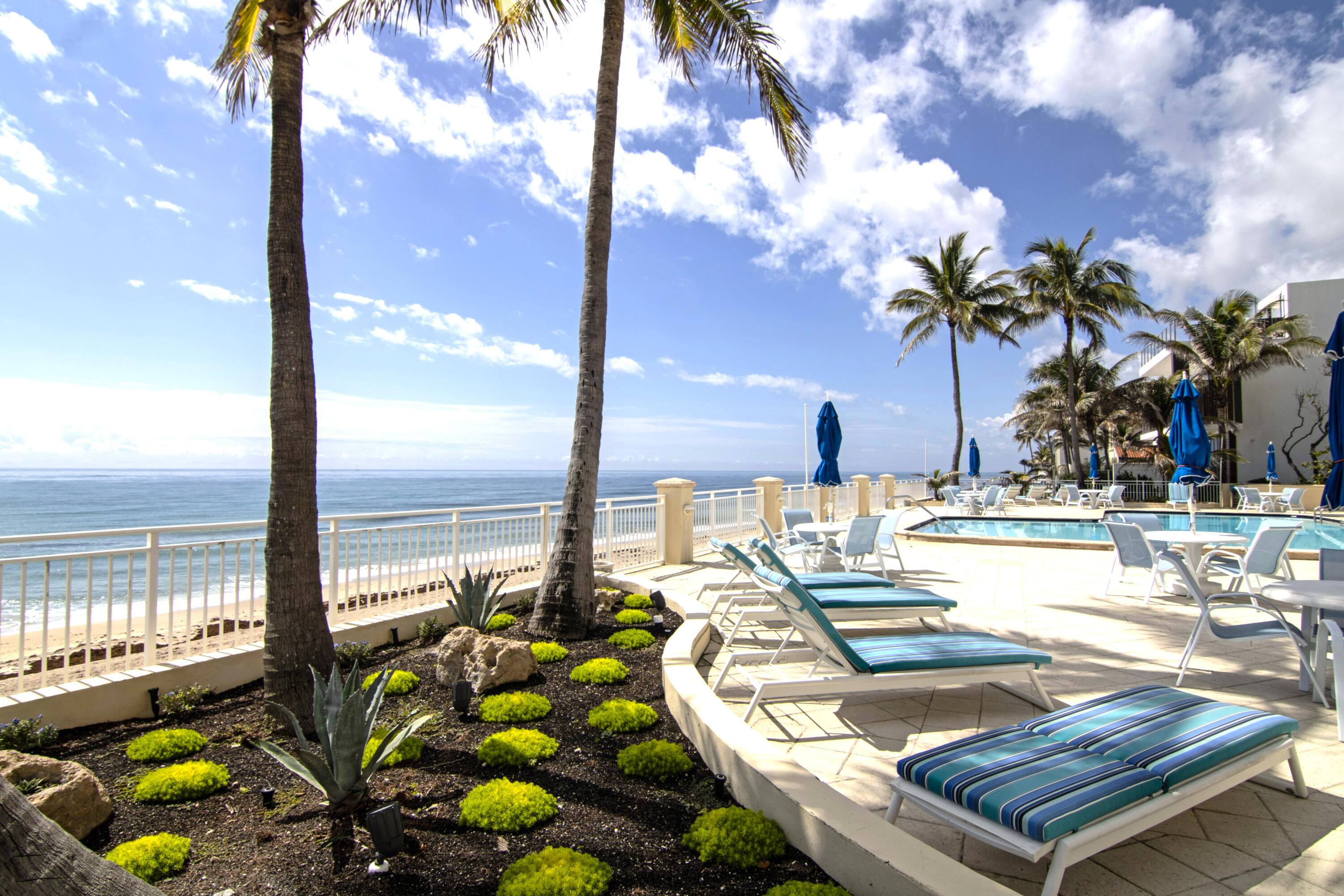 3475 South Ocean Boulevard, Unit 2160 Palm Beach, FL 33480 - Photo 49 of 54 49 - Pool by the Ocean