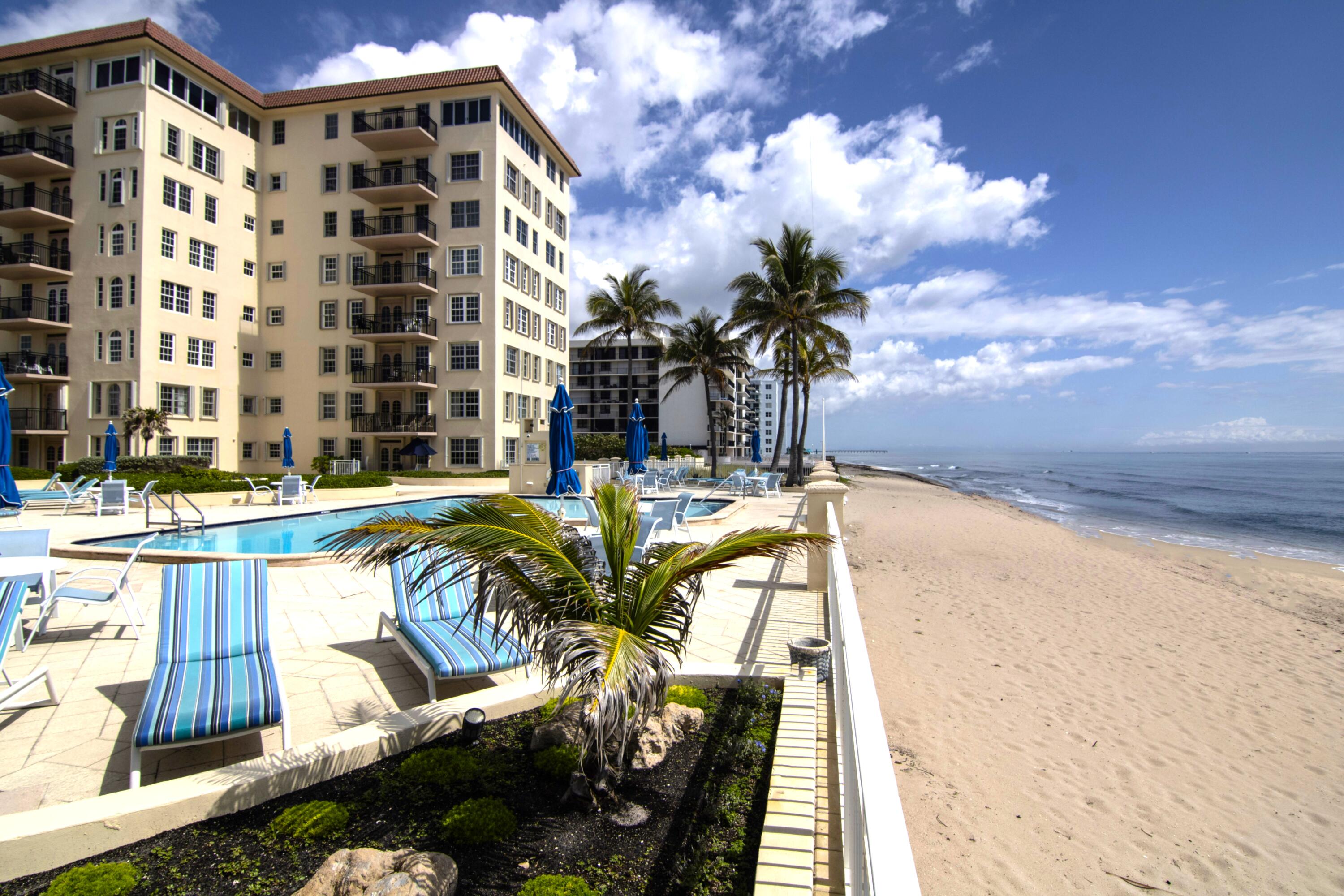 3475 South Ocean Boulevard, Unit 2160 Palm Beach, FL 33480 - Photo 50 of 54 a view of balcony with furniture