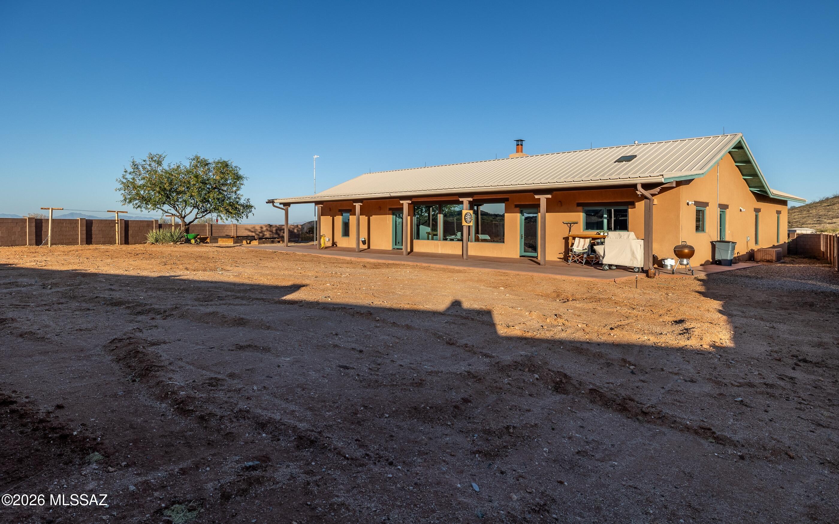 7989 East Horse Ranch Road St. David, AZ 85630 - Photo 35 of 49 Arl 35 Back Patio _ 7989 E Horse Ranch D
