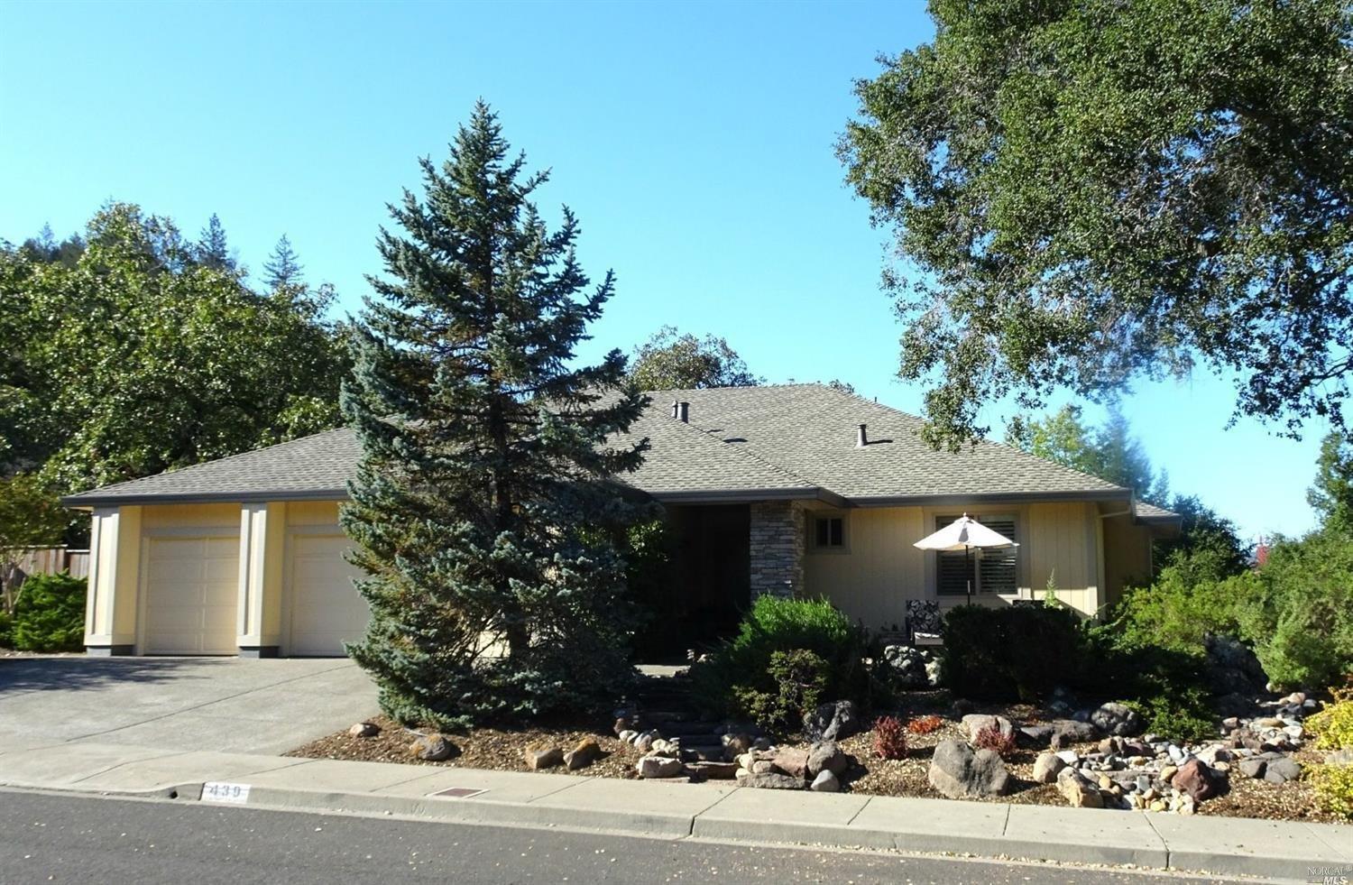 439 Woodley Place Santa Rosa, CA 95409 - Photo 1 of 1 Welcome to 439 Woodley Place, an exceptional and peaceful cul-de-sac in Oakmont.