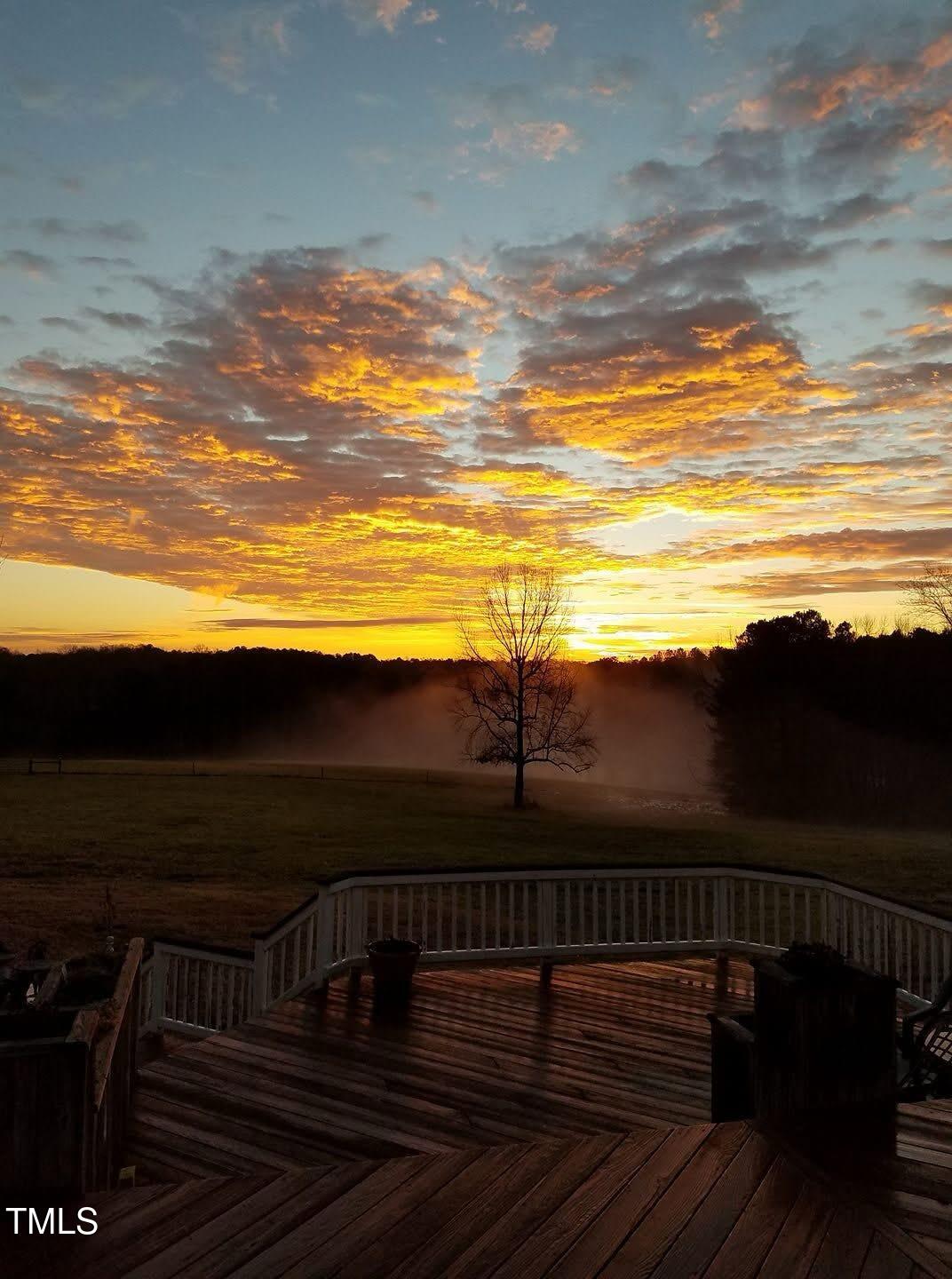 1200 Spring Valley Lake Road Henderson, NC 27537 - Photo 69 of 78 Sunrise