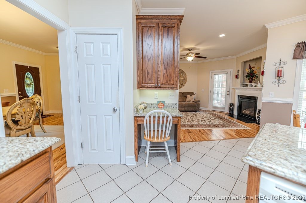 4635 Farrell Road Sanford, NC 27330 - Photo 11 of 30 a spacious bedroom with a bed and a dresser