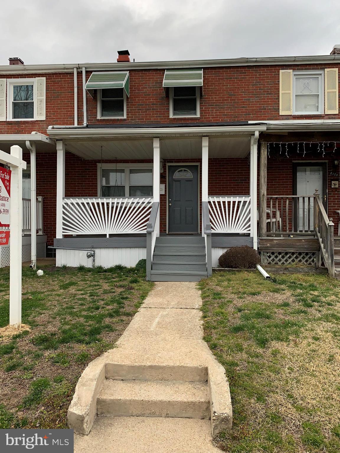 8182 North Boundary Road Baltimore, MD 21222 - Photo 3 of 26 Exterior Front