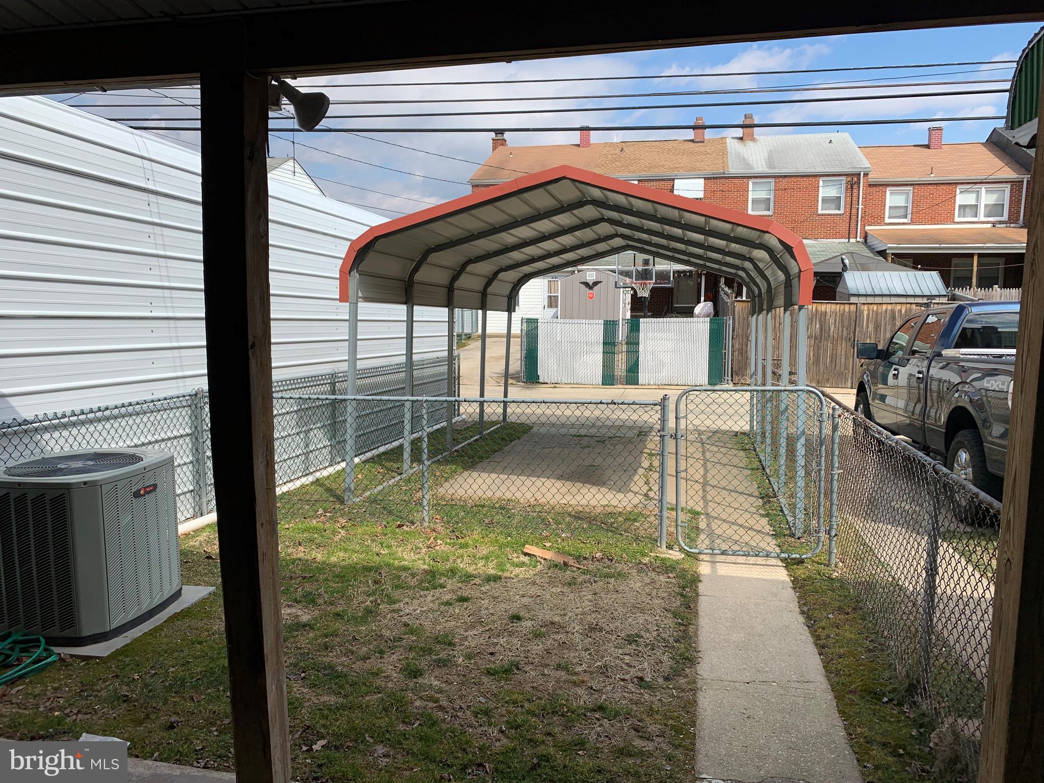 8182 North Boundary Road Baltimore, MD 21222 - Photo 21 of 26 Covered Carport