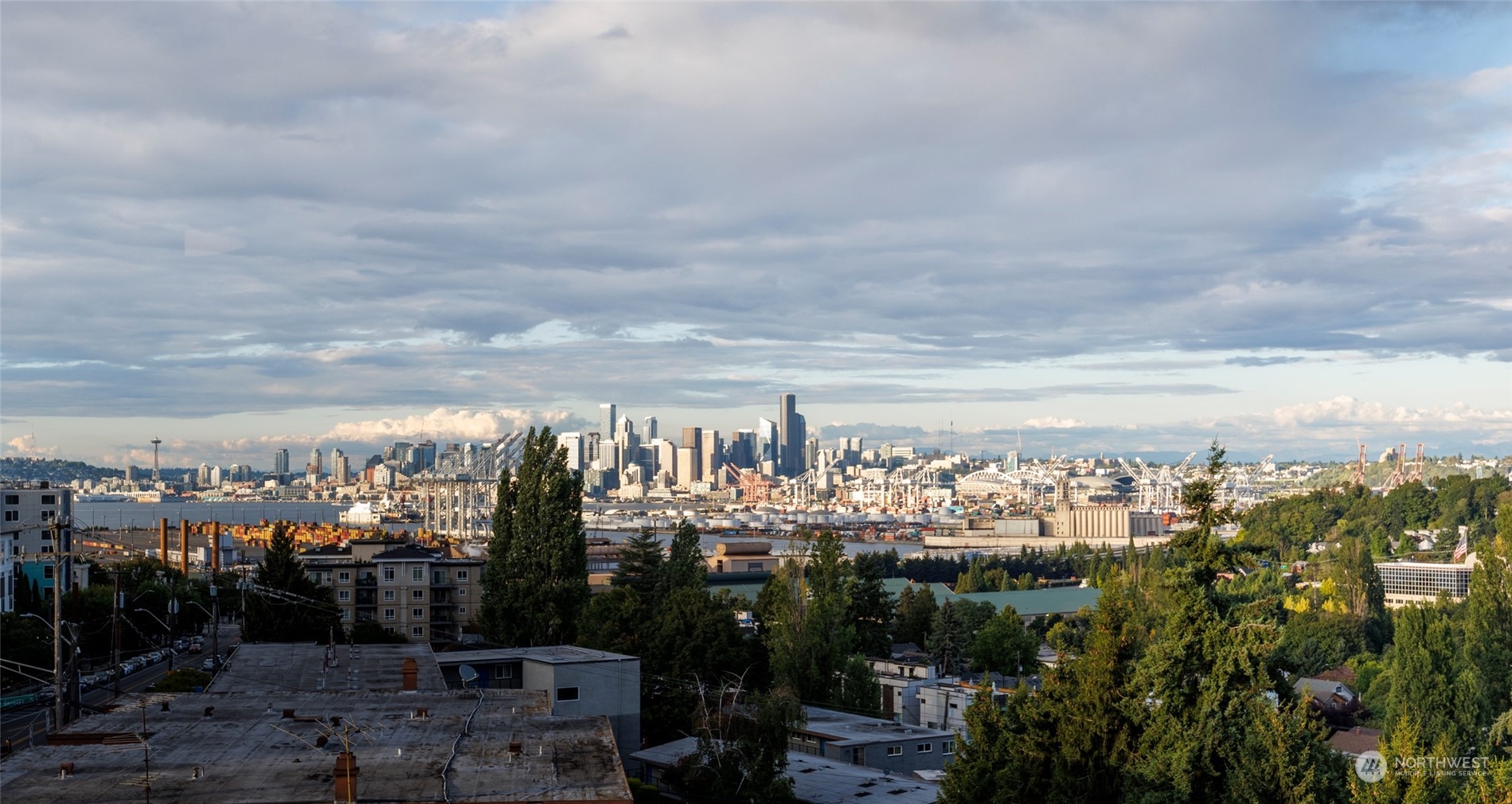 3221 Southwest Avalon Way, Unit 305 Seattle, WA 98126 - Photo 32 of 40 a view of a city