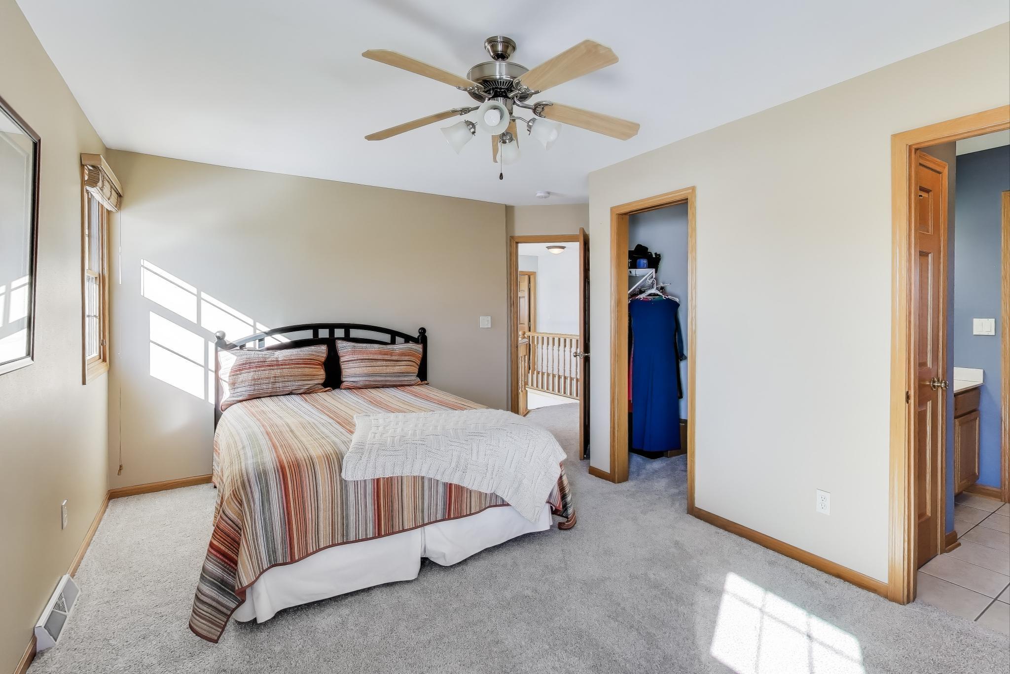 8443 Northview Drive Pleasant Prairie, WI 53158 - Photo 36 of 73 Bedroom 2