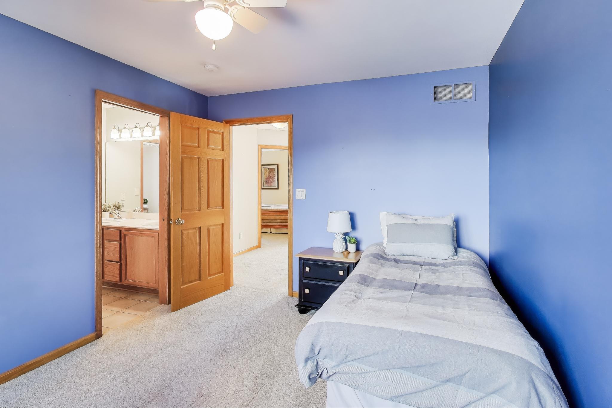 8443 Northview Drive Pleasant Prairie, WI 53158 - Photo 48 of 73 Bedroom 4