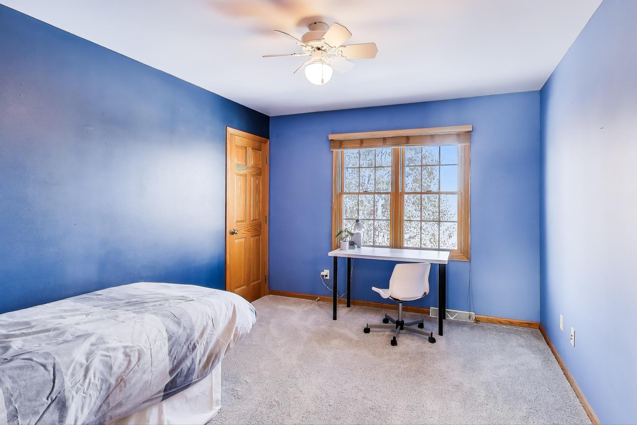 8443 Northview Drive Pleasant Prairie, WI 53158 - Photo 49 of 73 Bedroom 4