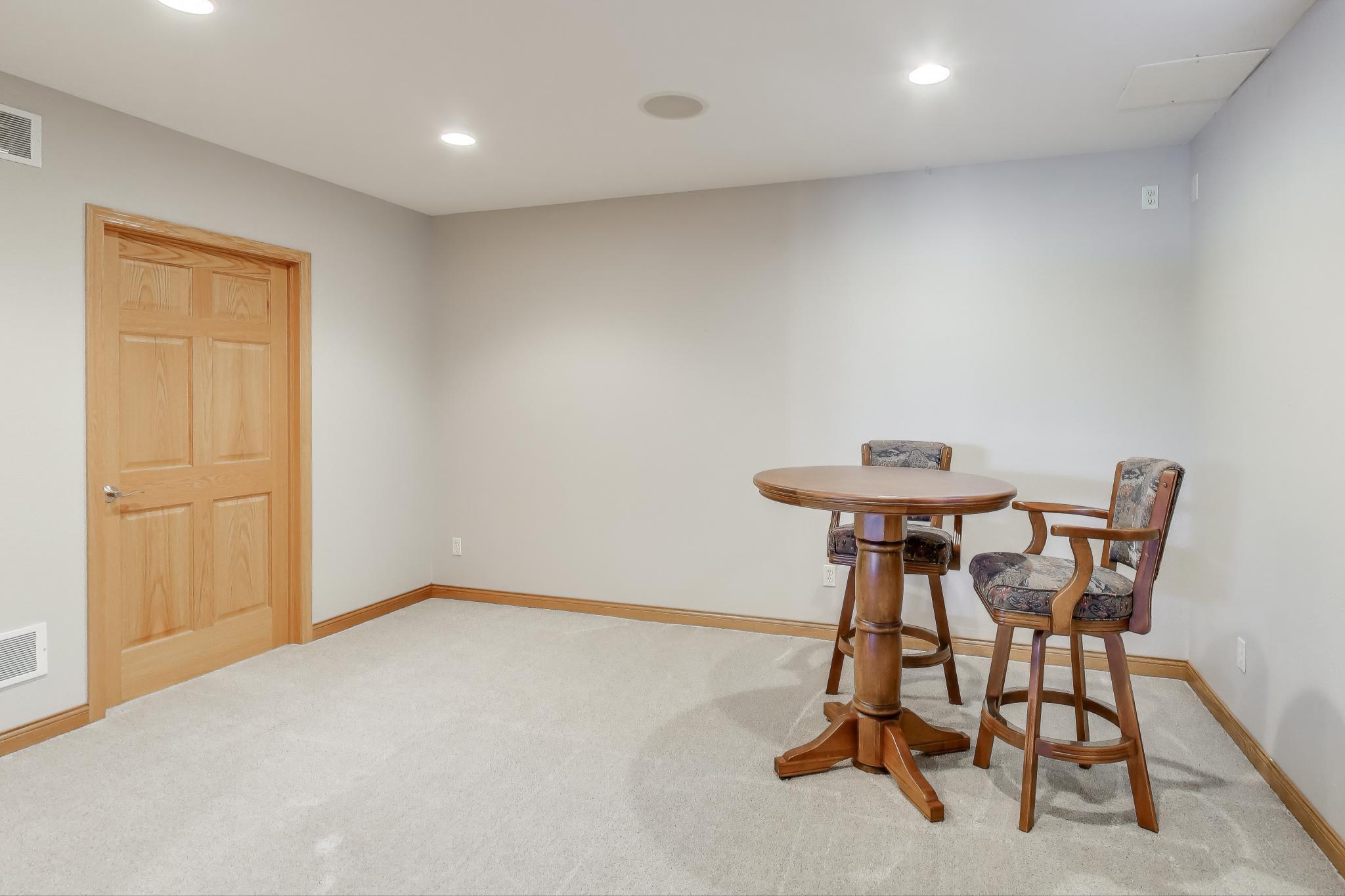 8443 Northview Drive Pleasant Prairie, WI 53158 - Photo 54 of 73 Lower Rec Room