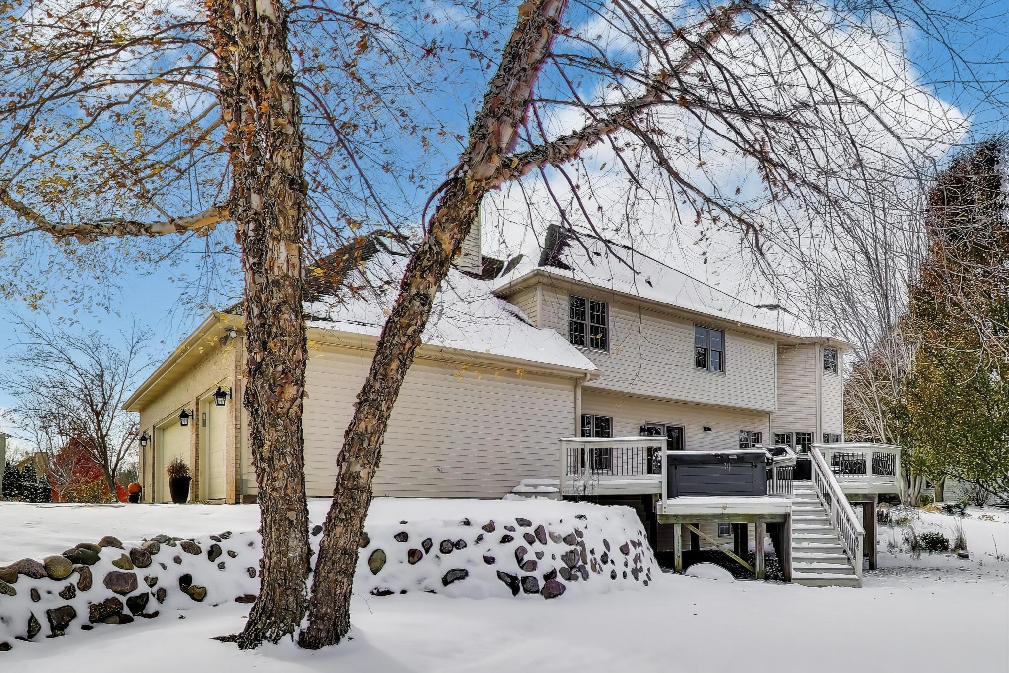 8443 Northview Drive Pleasant Prairie, WI 53158 - Photo 64 of 73 Back of Home