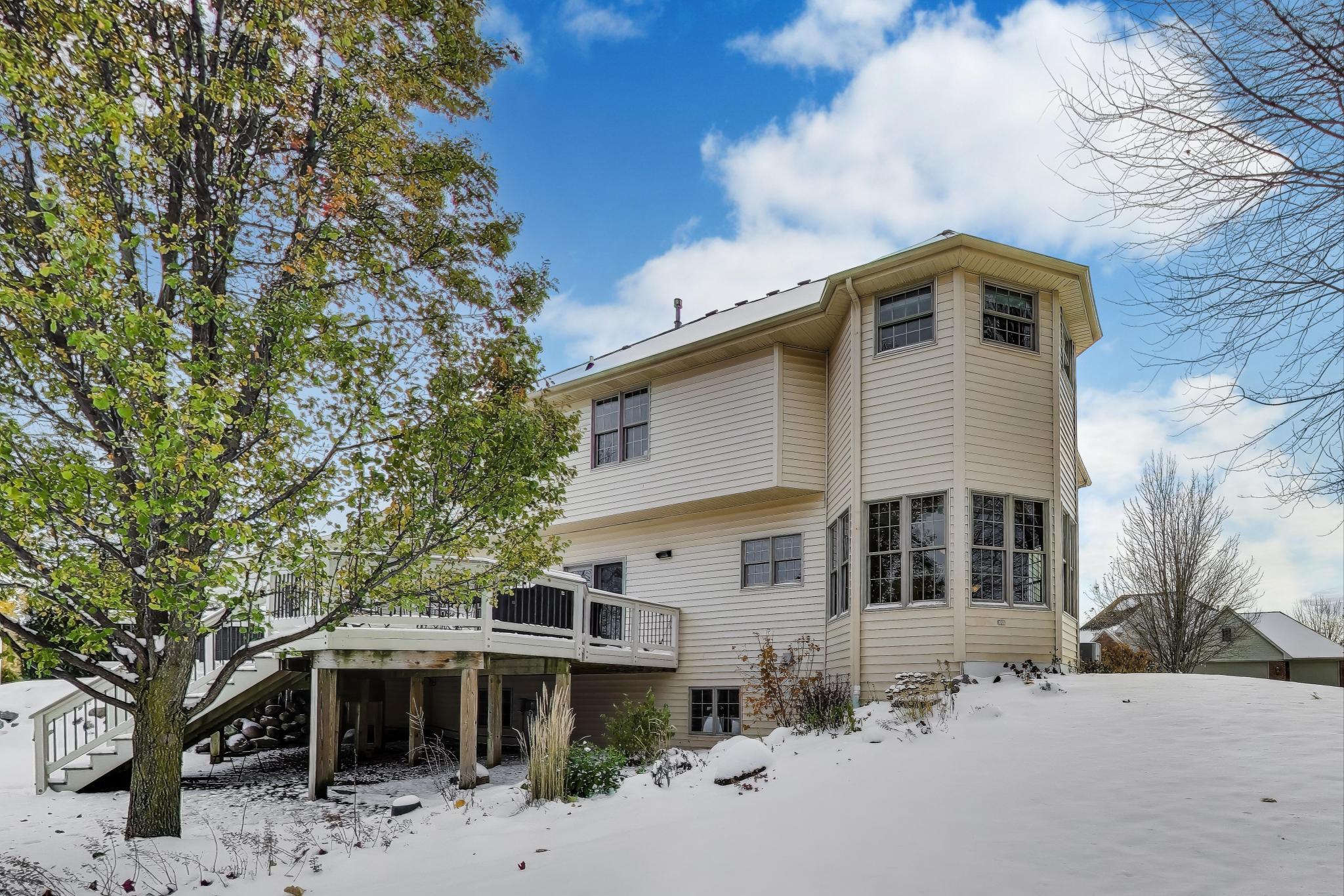 8443 Northview Drive Pleasant Prairie, WI 53158 - Photo 65 of 73 Back of Home