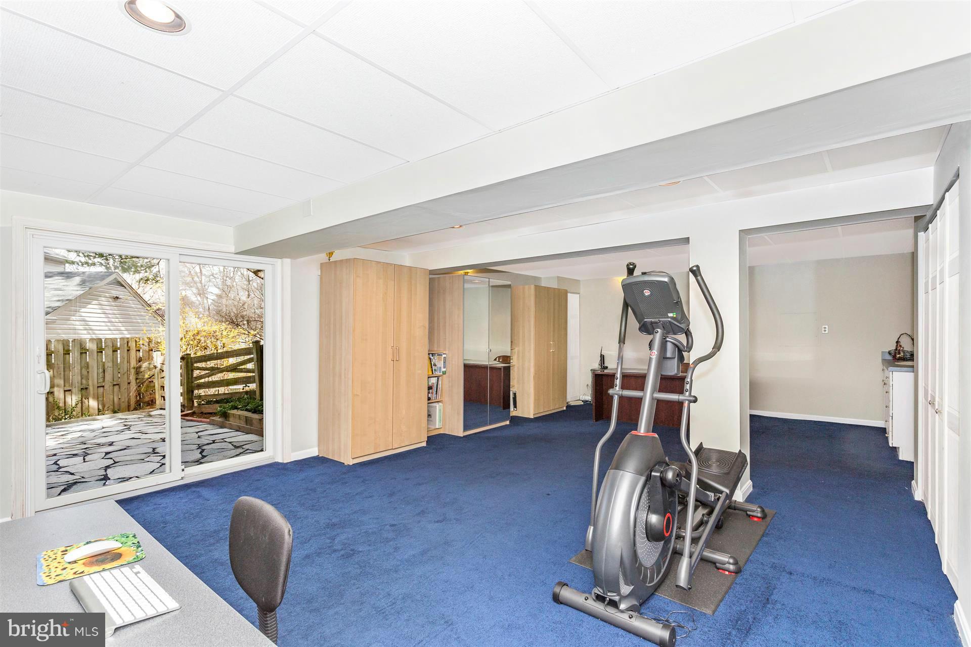 1522 Blue Meadow Road Potomac, MD 20854 - Photo 26 of 30 Lower level Recreation Room