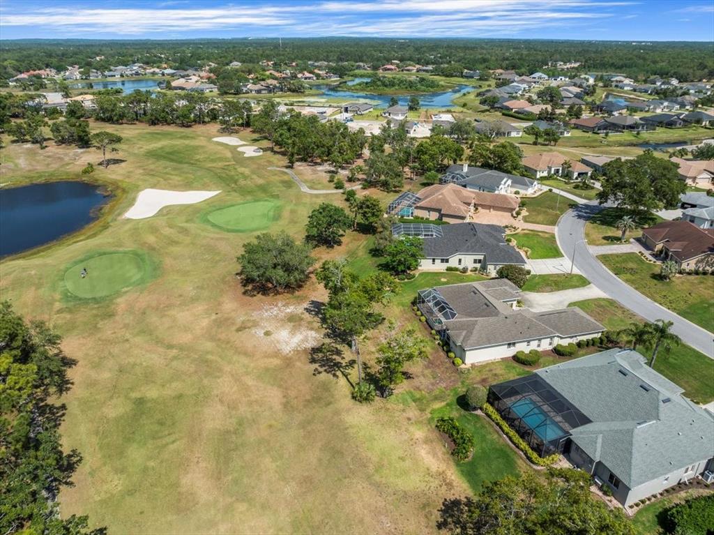 9216 Tarleton Circle Weeki Wachee, FL 34613 - Photo 60 of 66 an aerial view of residential houses with outdoor space