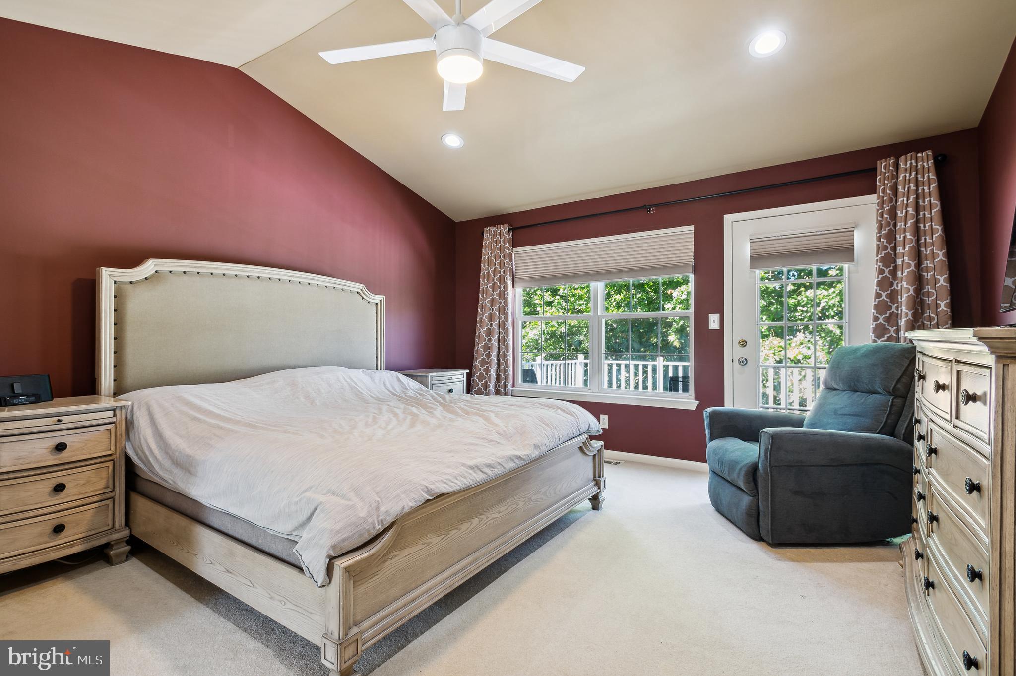 339 Watkins Road Pennington, NJ 08534 - Photo 15 of 32 a bed room with a bed and a couch