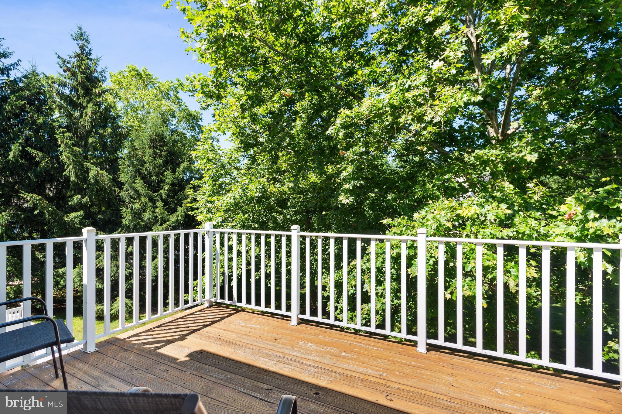 339 Watkins Road Pennington, NJ 08534 - Photo 16 of 32 a balcony with yard