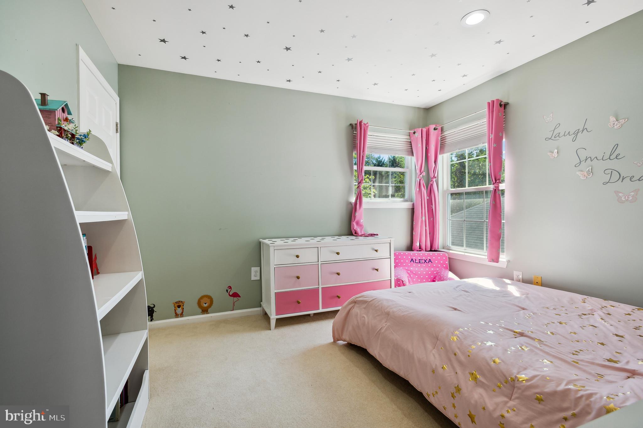 339 Watkins Road Pennington, NJ 08534 - Photo 18 of 32 a bedroom with a bed and a window